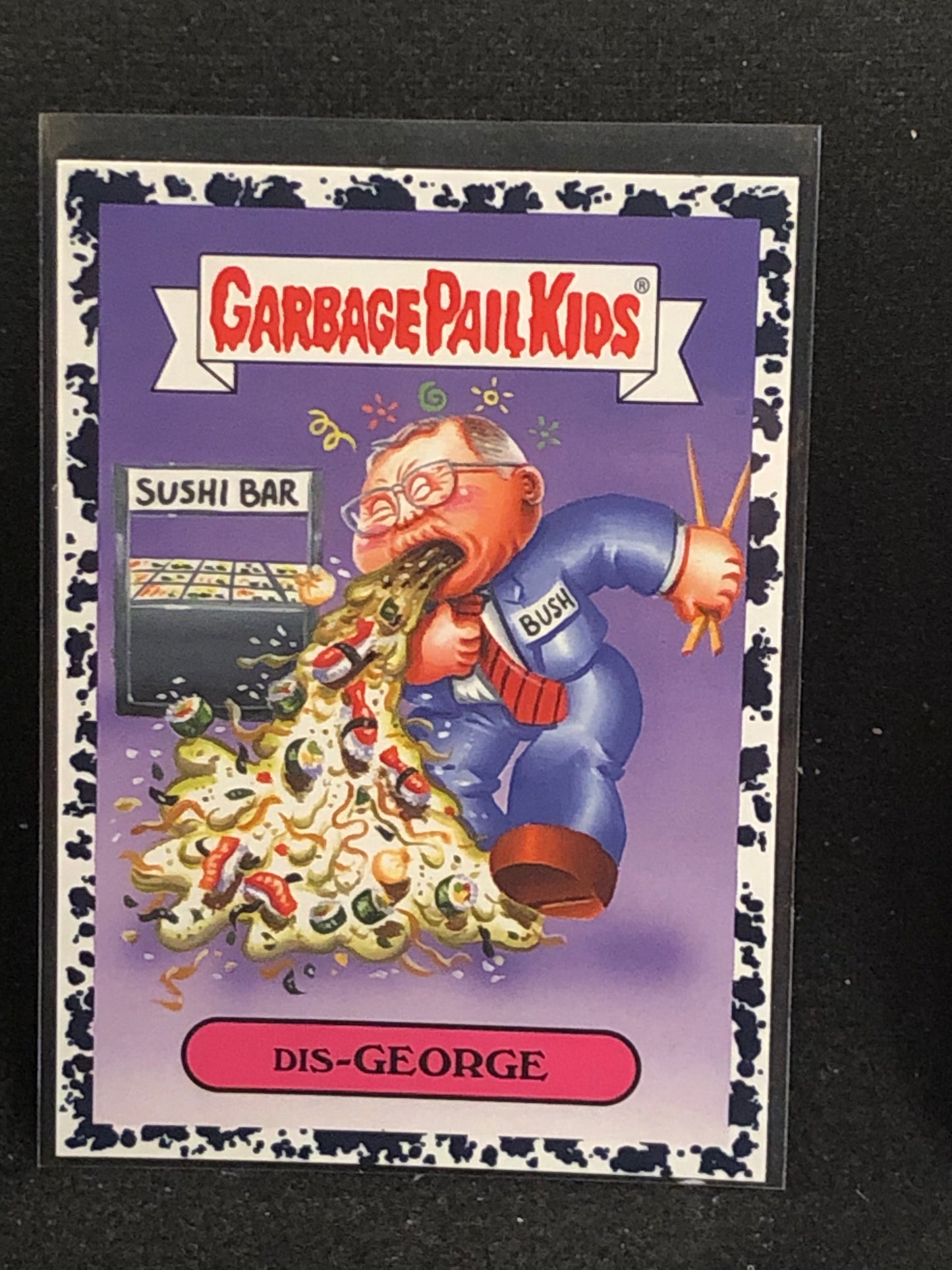 Garbage Pail Kids We Hate The 90's U-PICK 90's Politics & News Bruised Singles