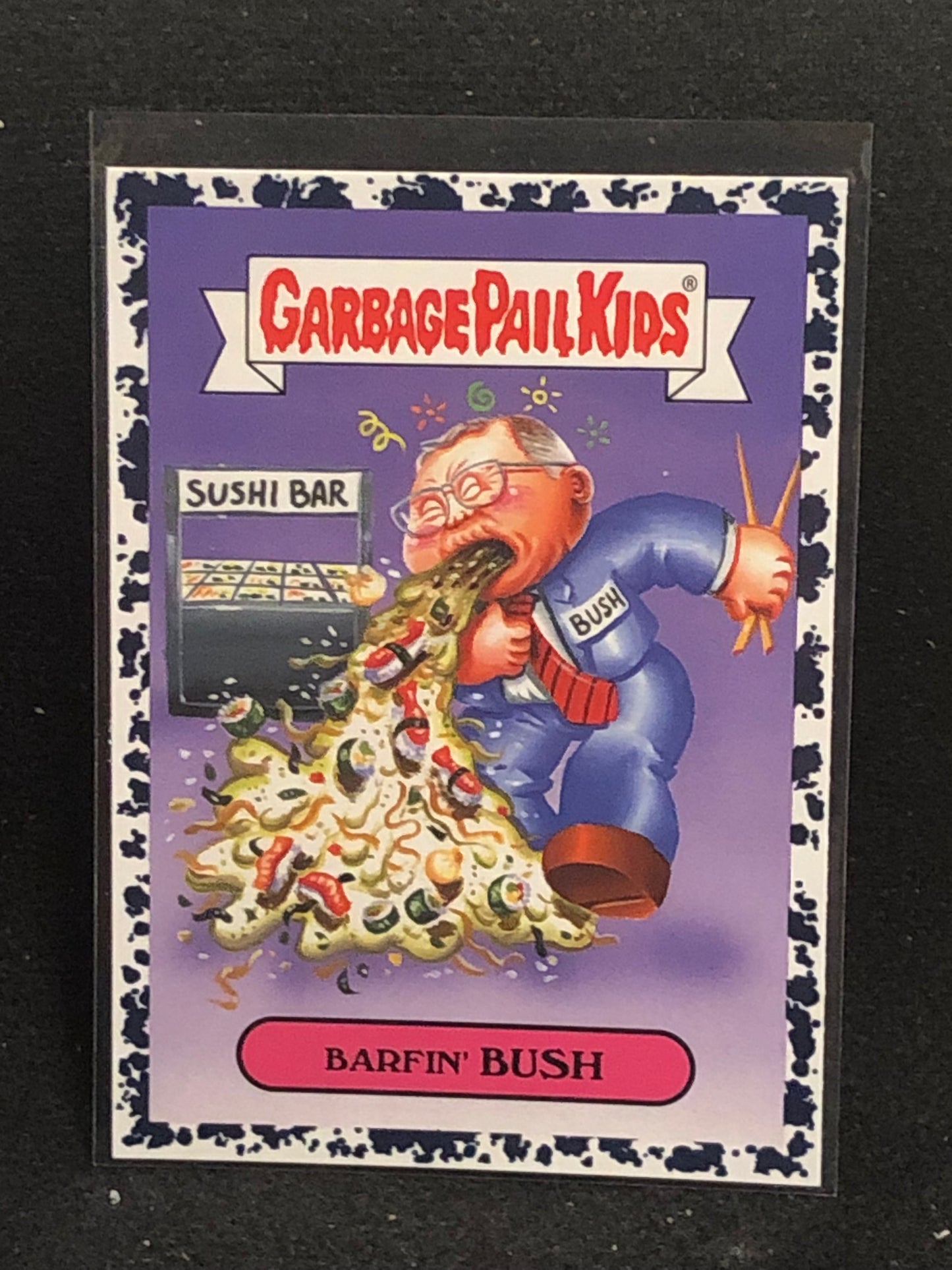 Garbage Pail Kids We Hate The 90's U-PICK 90's Politics & News Bruised Singles