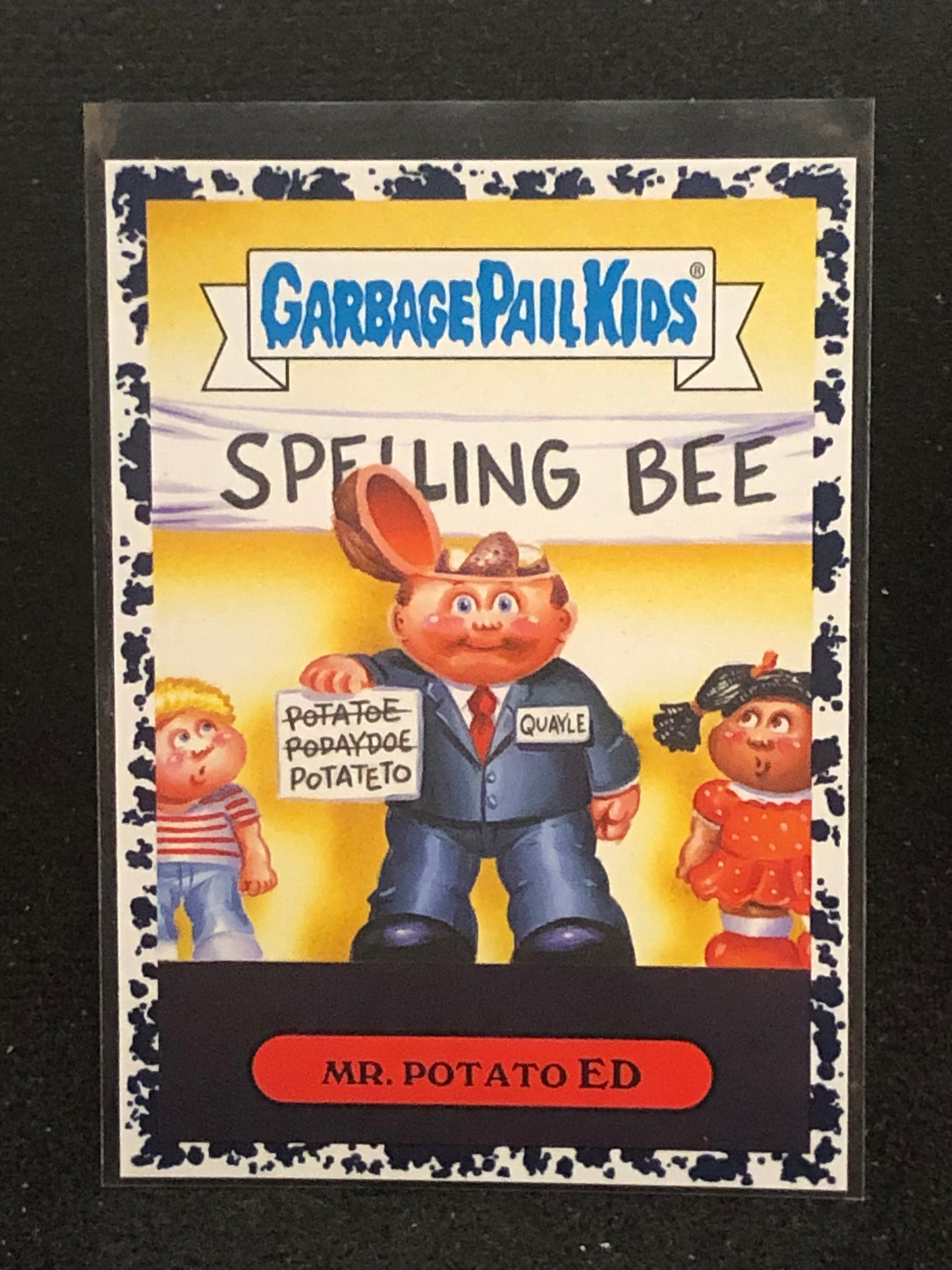 Garbage Pail Kids We Hate The 90's U-PICK 90's Politics & News Bruised Singles