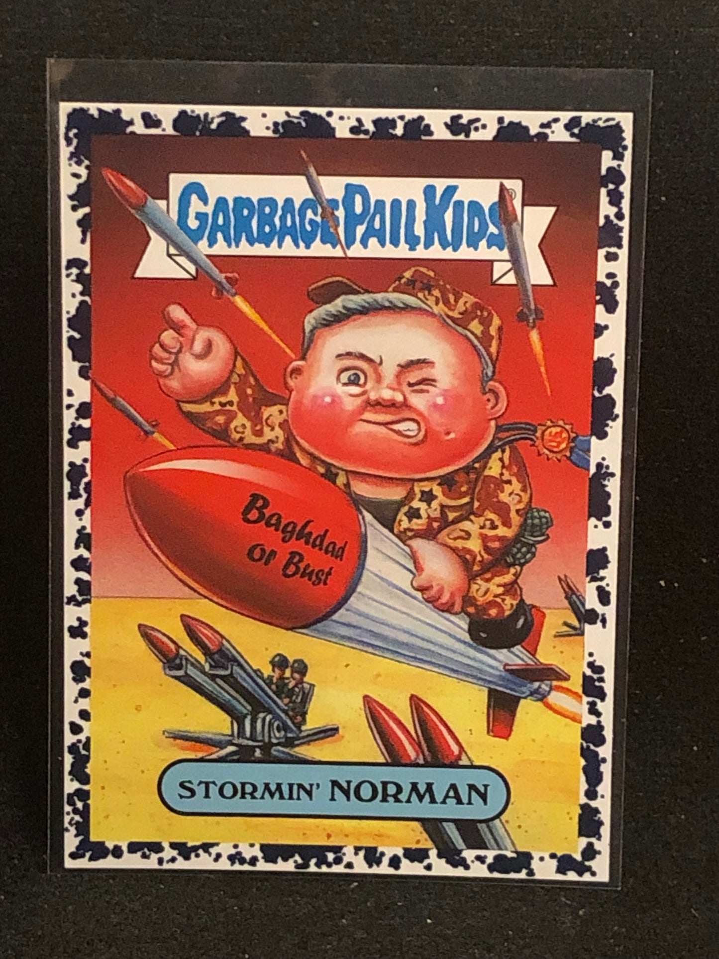 Garbage Pail Kids We Hate The 90's U-PICK 90's Politics & News Bruised Singles