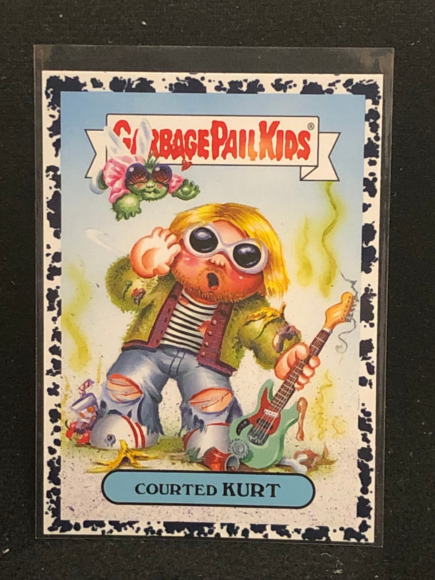 Garbage Pail Kids We Hate The 90's U-PICK 90's Music & Celebrities Bruised Singles