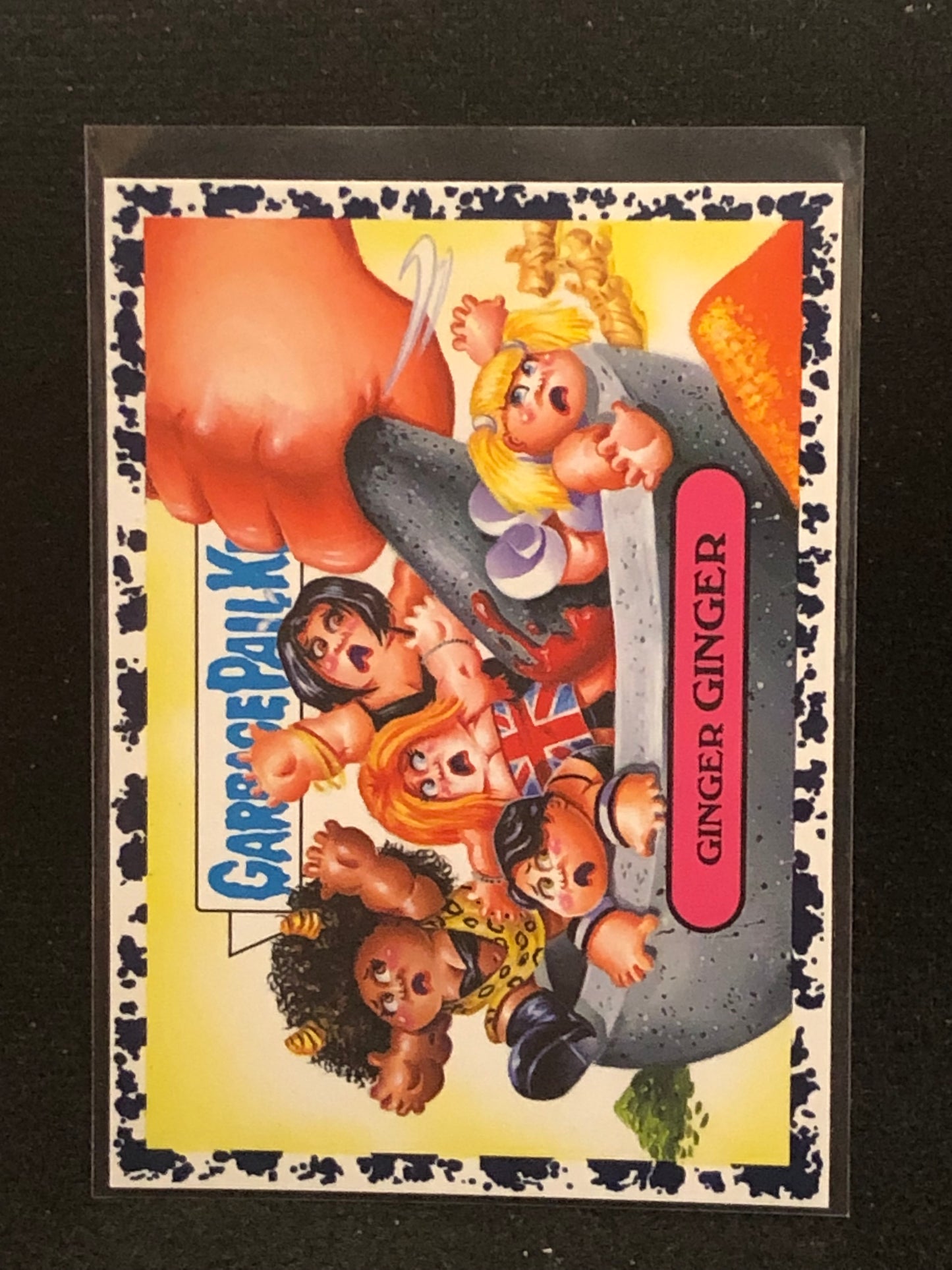 Garbage Pail Kids We Hate The 90's U-PICK 90's Music & Celebrities Bruised Singles