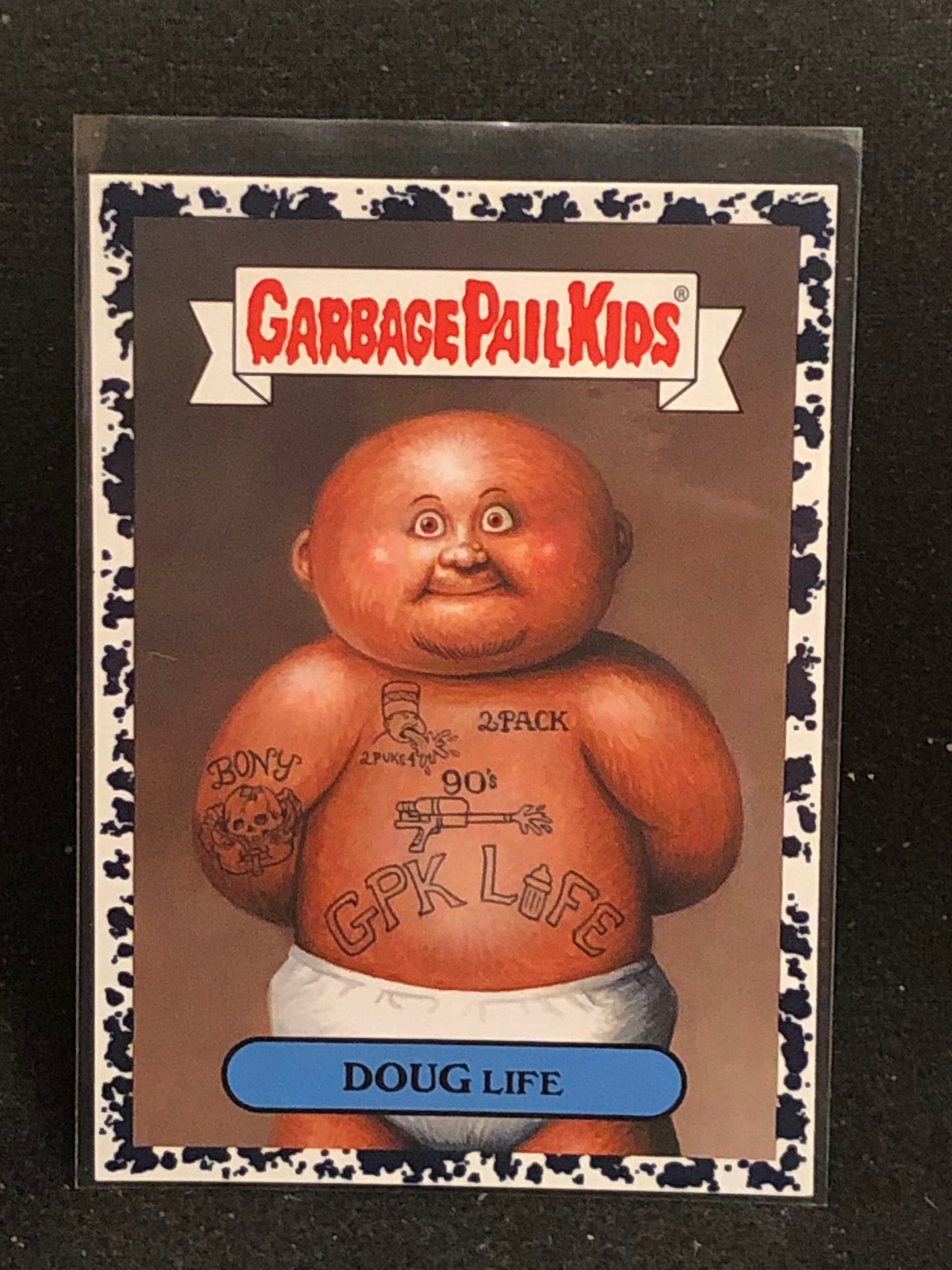 Garbage Pail Kids We Hate The 90's U-PICK 90's Music & Celebrities Bruised Singles