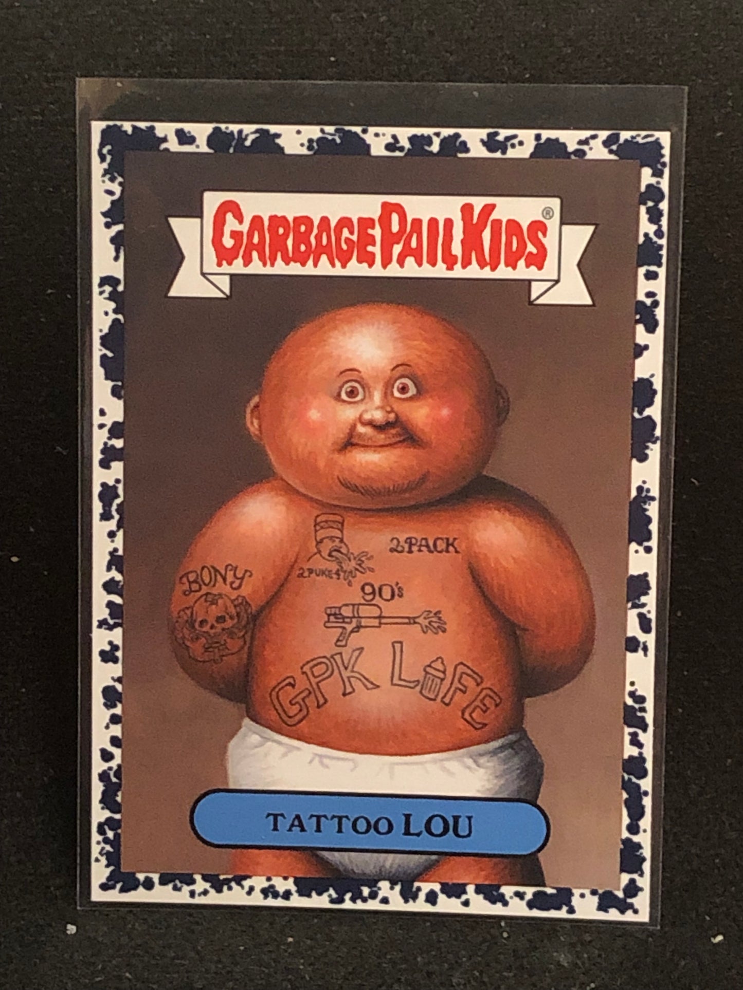 Garbage Pail Kids We Hate The 90's U-PICK 90's Music & Celebrities Bruised Singles