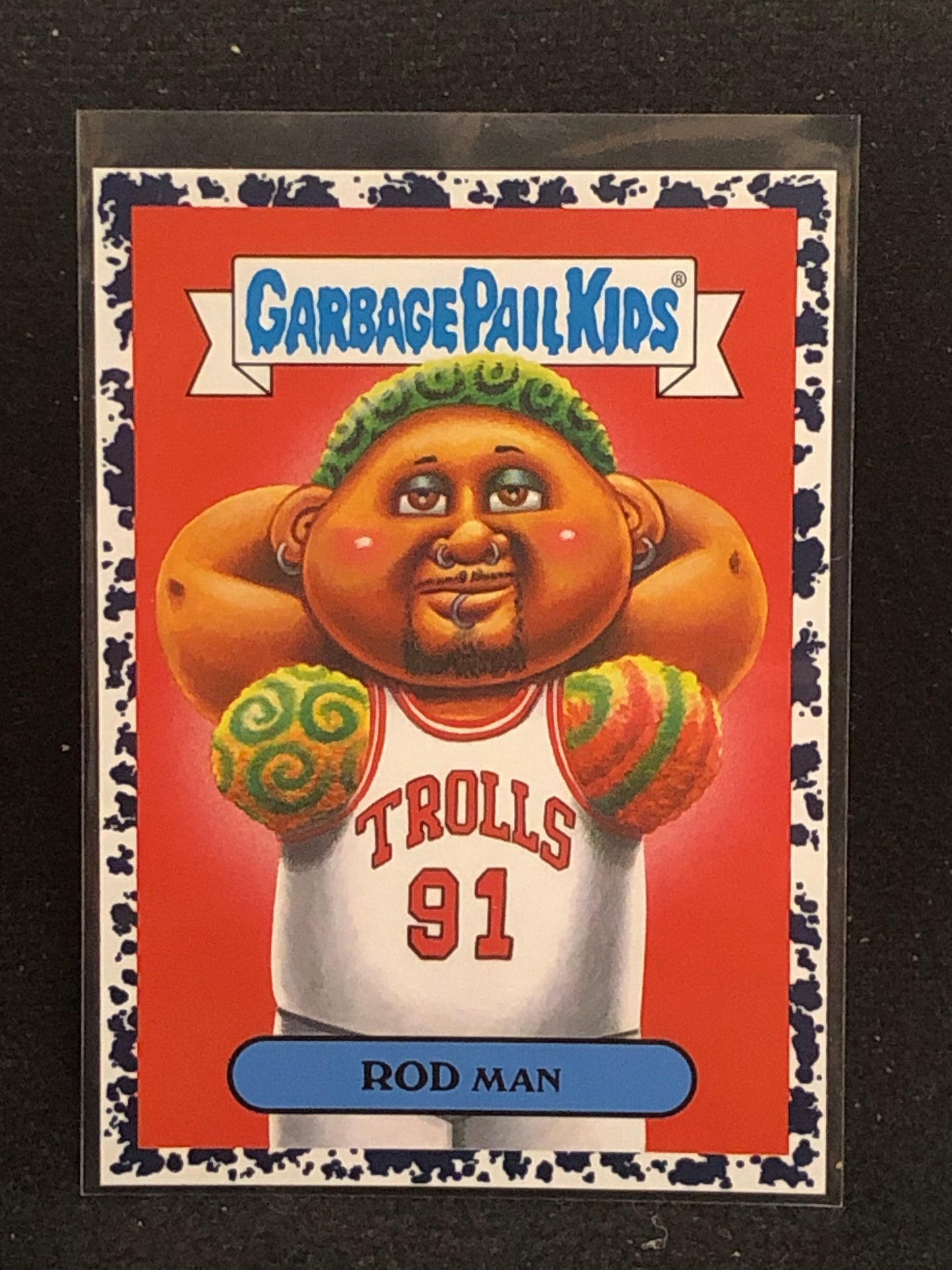 Garbage Pail Kids We Hate The 90's U-PICK 90's Music & Celebrities Bruised Singles