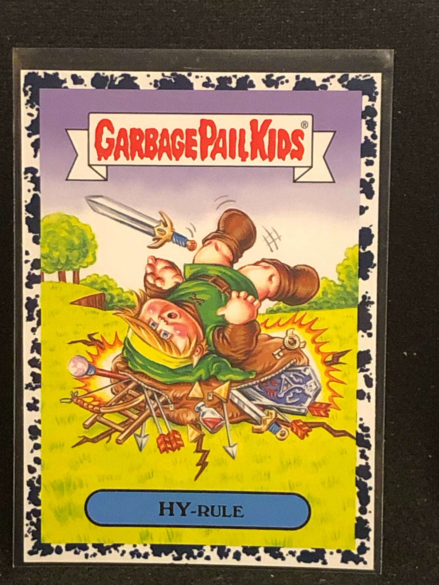 Garbage Pail Kids We Hate The 90's U-PICK 90's Video Games Bruised Singles