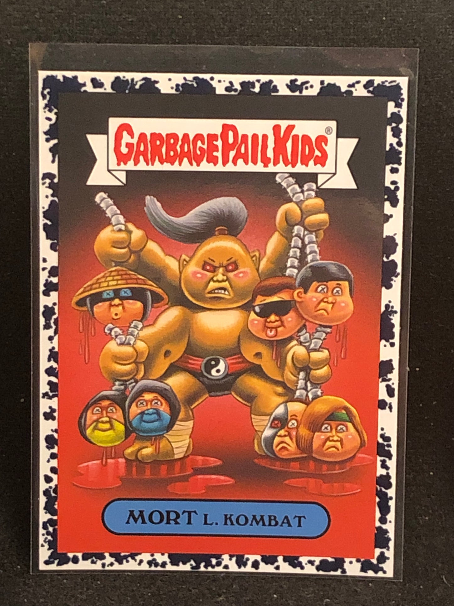 Garbage Pail Kids We Hate The 90's U-PICK 90's Video Games Bruised Singles