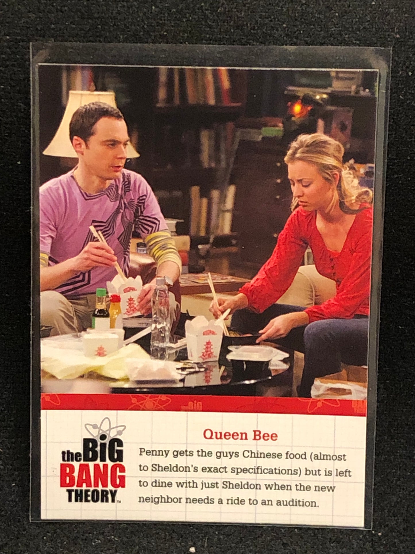 The Big Bang Theory Seasons 1 & 2 U-PICK Special Moments Singles