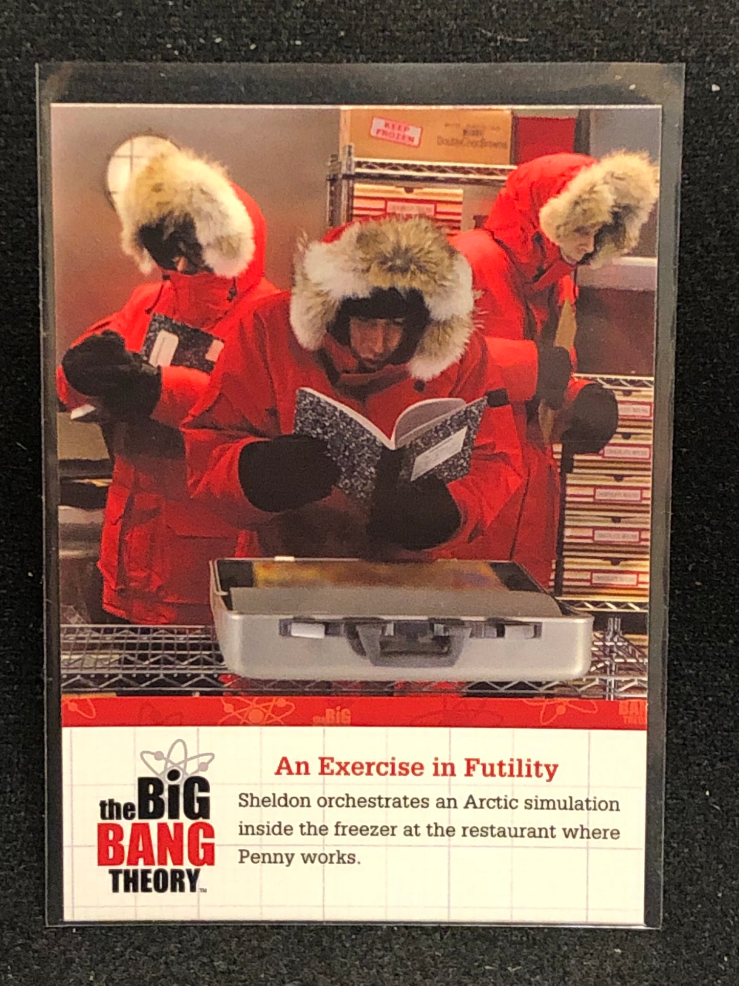 The Big Bang Theory Seasons 1 & 2 U-PICK Special Moments Singles