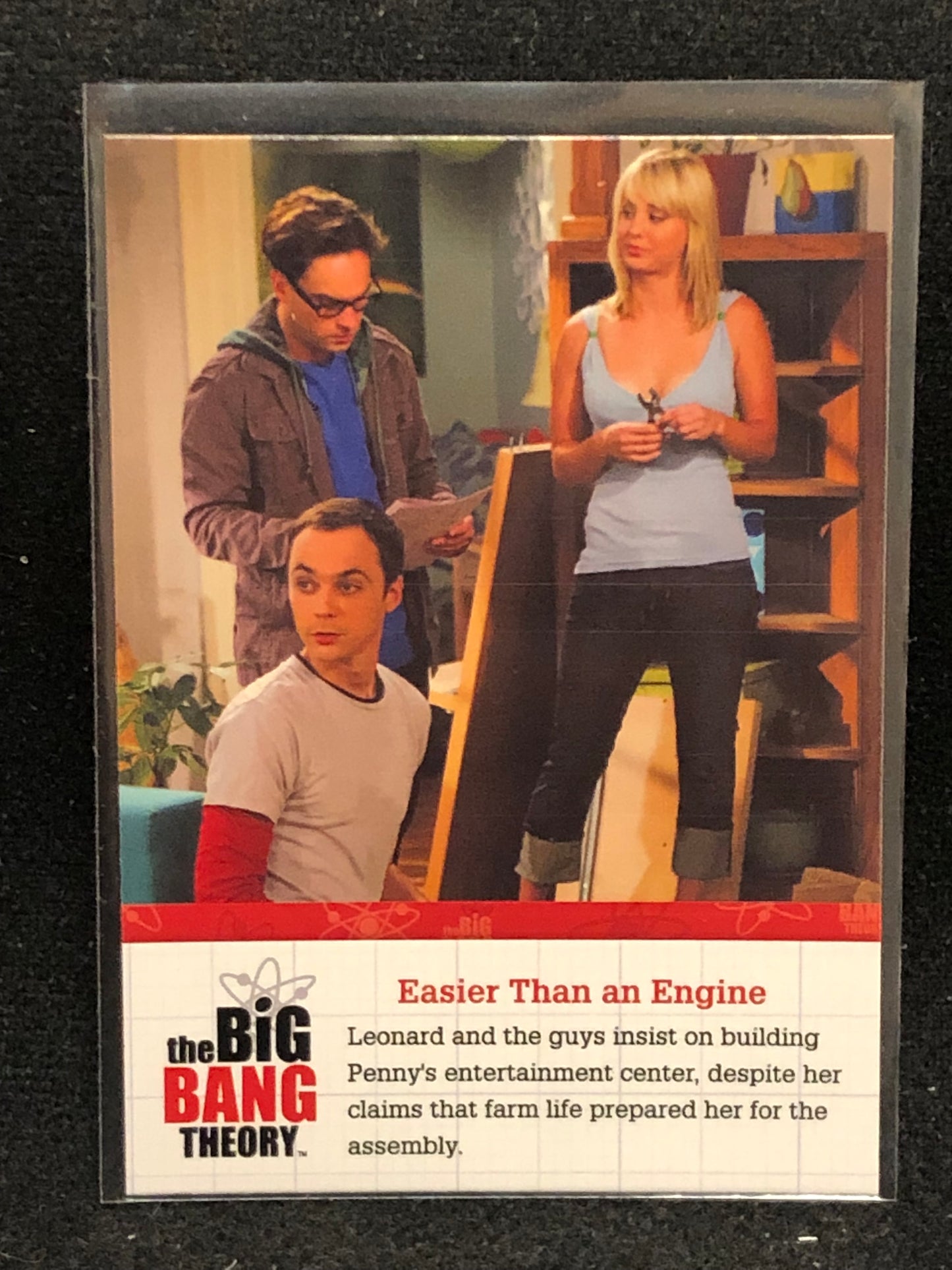 The Big Bang Theory Seasons 1 & 2 U-PICK Special Moments Singles