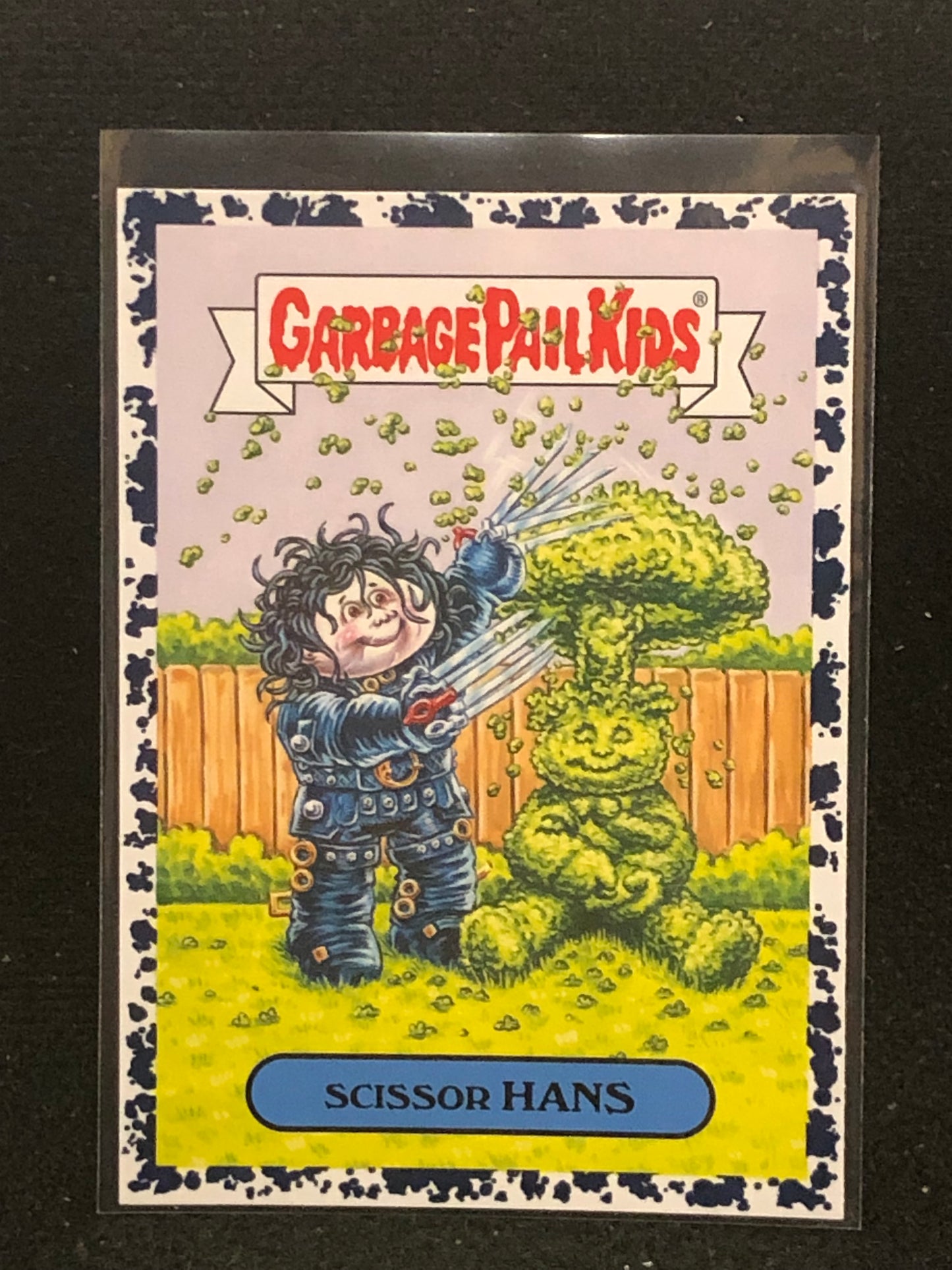 Garbage Pail Kids We Hate The 90's U-PICK 90's Films Bruised Singles