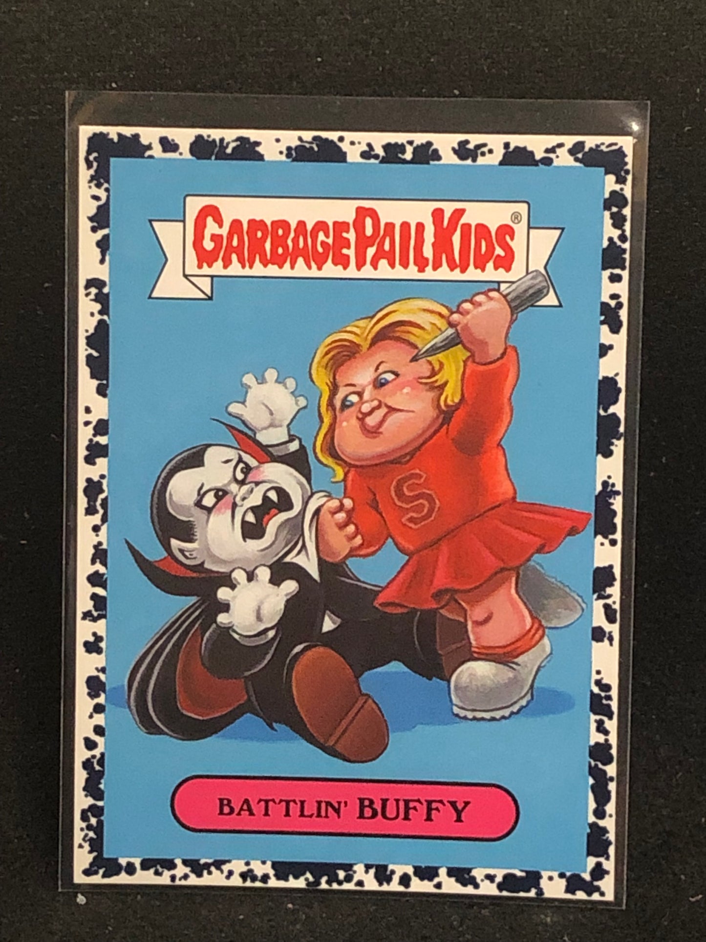 Garbage Pail Kids We Hate The 90's U-PICK 90's Films Bruised Singles