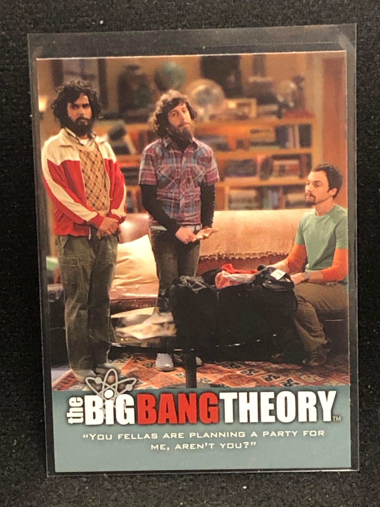 The Big Bang Theory Seasons 3 & 4 U-PICK Base Singles
