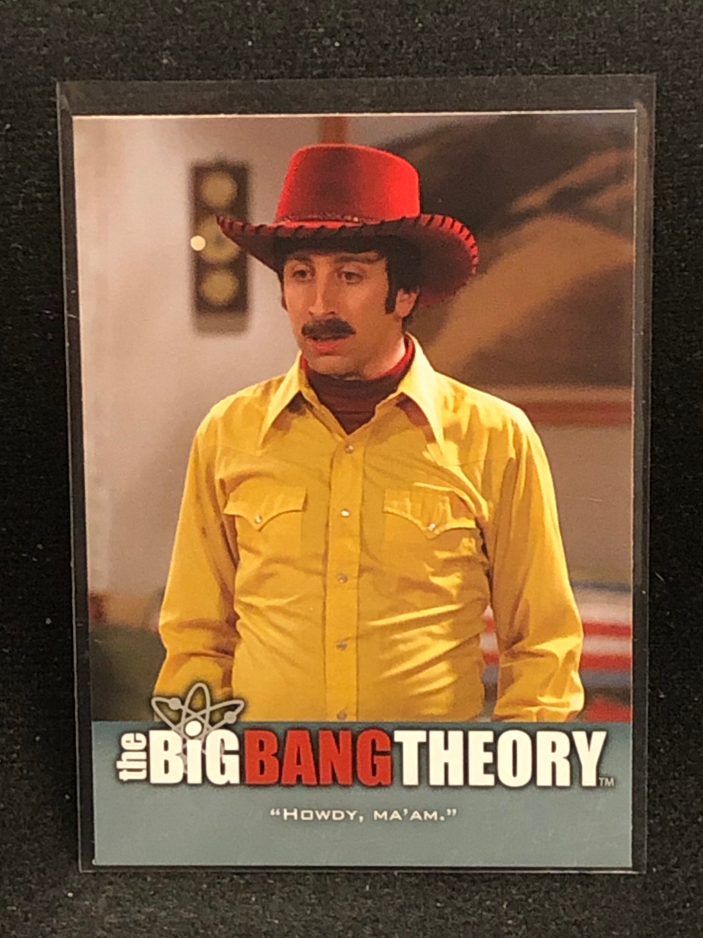 The Big Bang Theory Seasons 3 & 4 U-PICK Base Singles