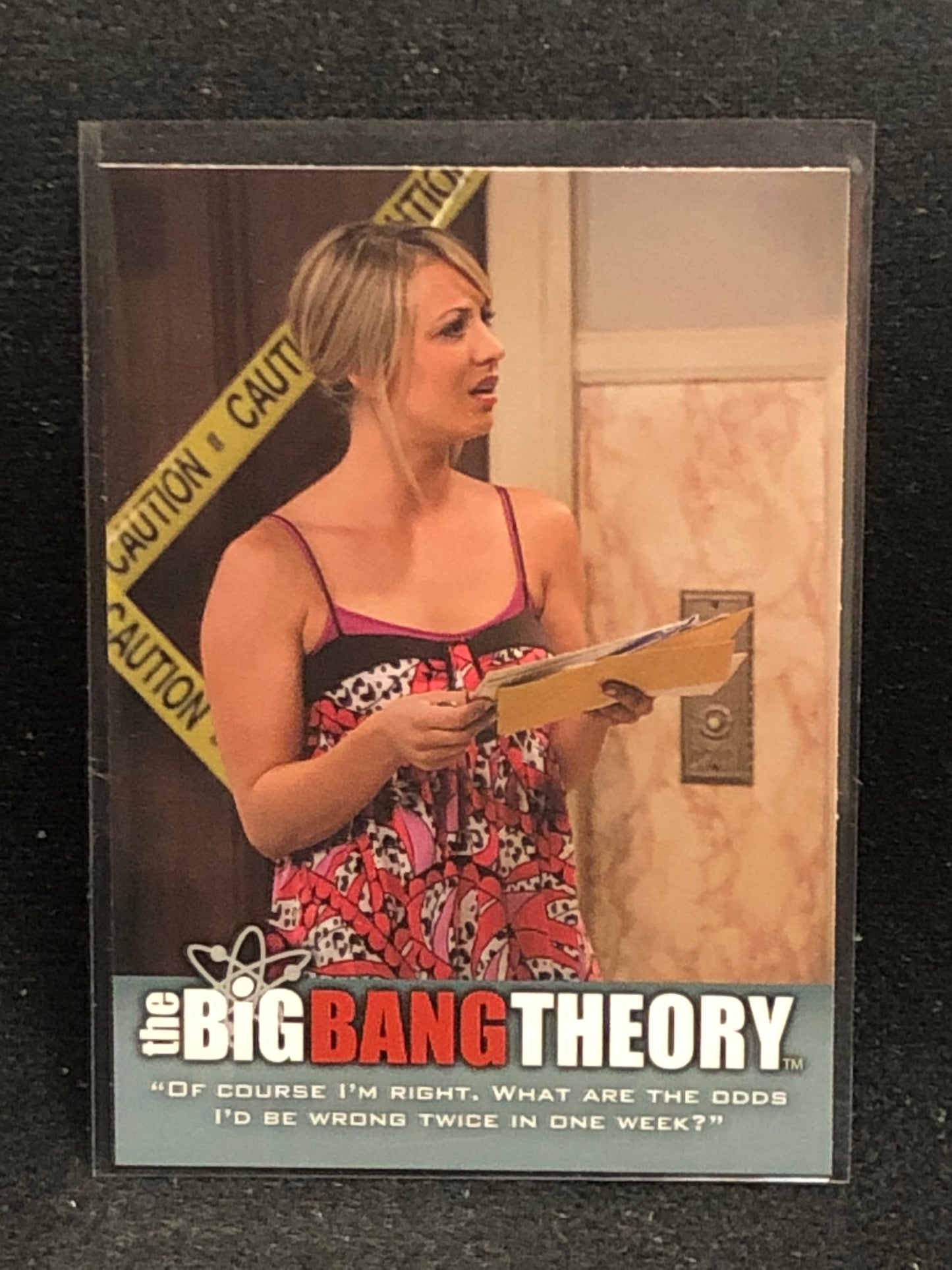 The Big Bang Theory Seasons 3 & 4 U-PICK Base Singles
