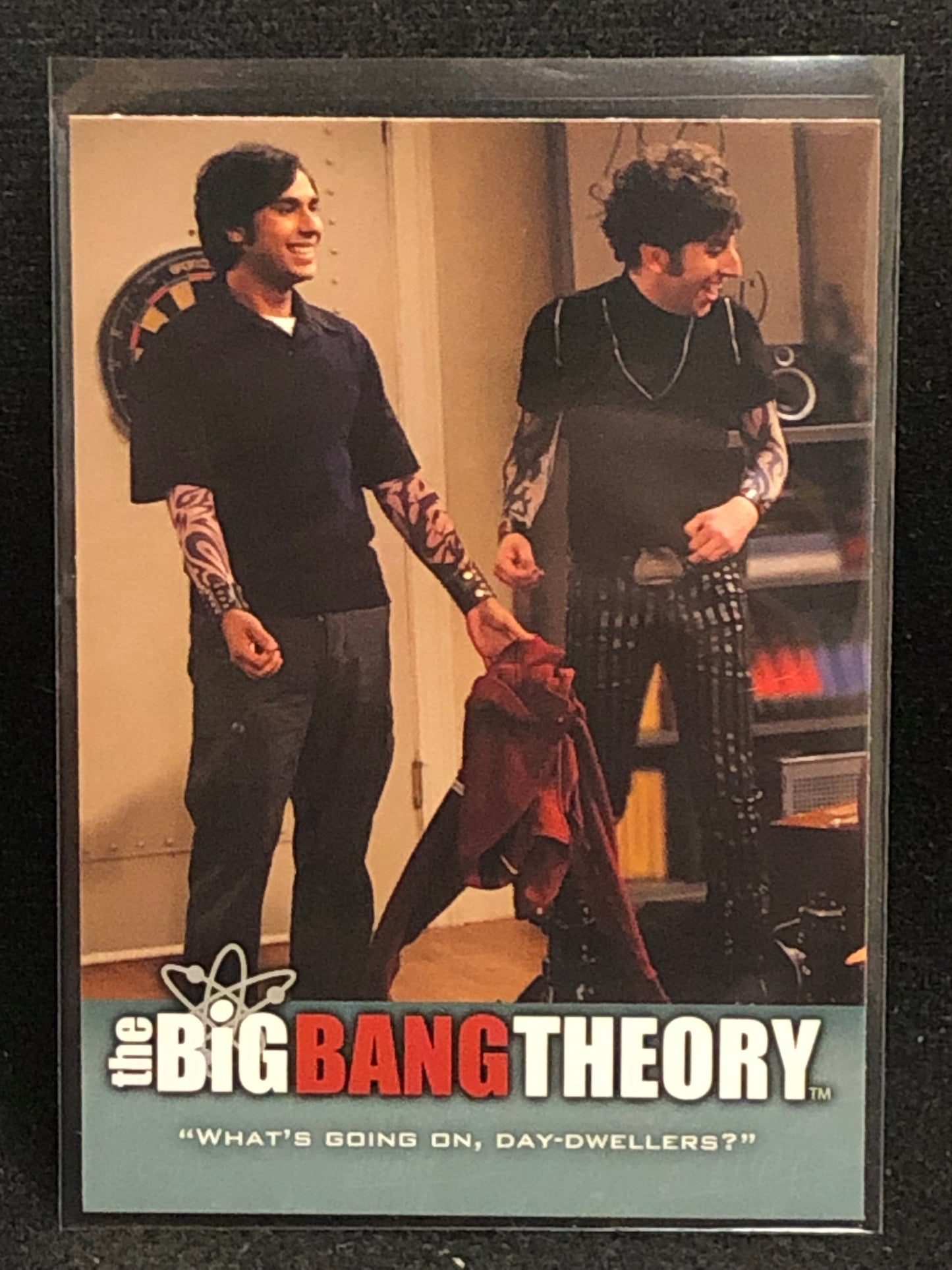The Big Bang Theory Seasons 3 & 4 U-PICK Base Singles