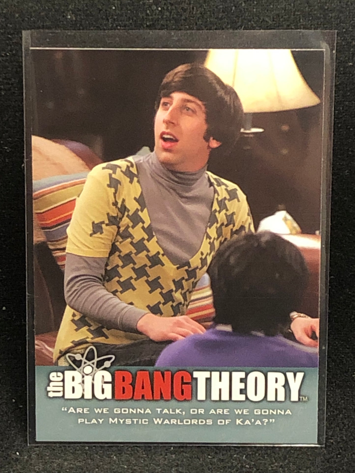The Big Bang Theory Seasons 3 & 4 U-PICK Base Singles