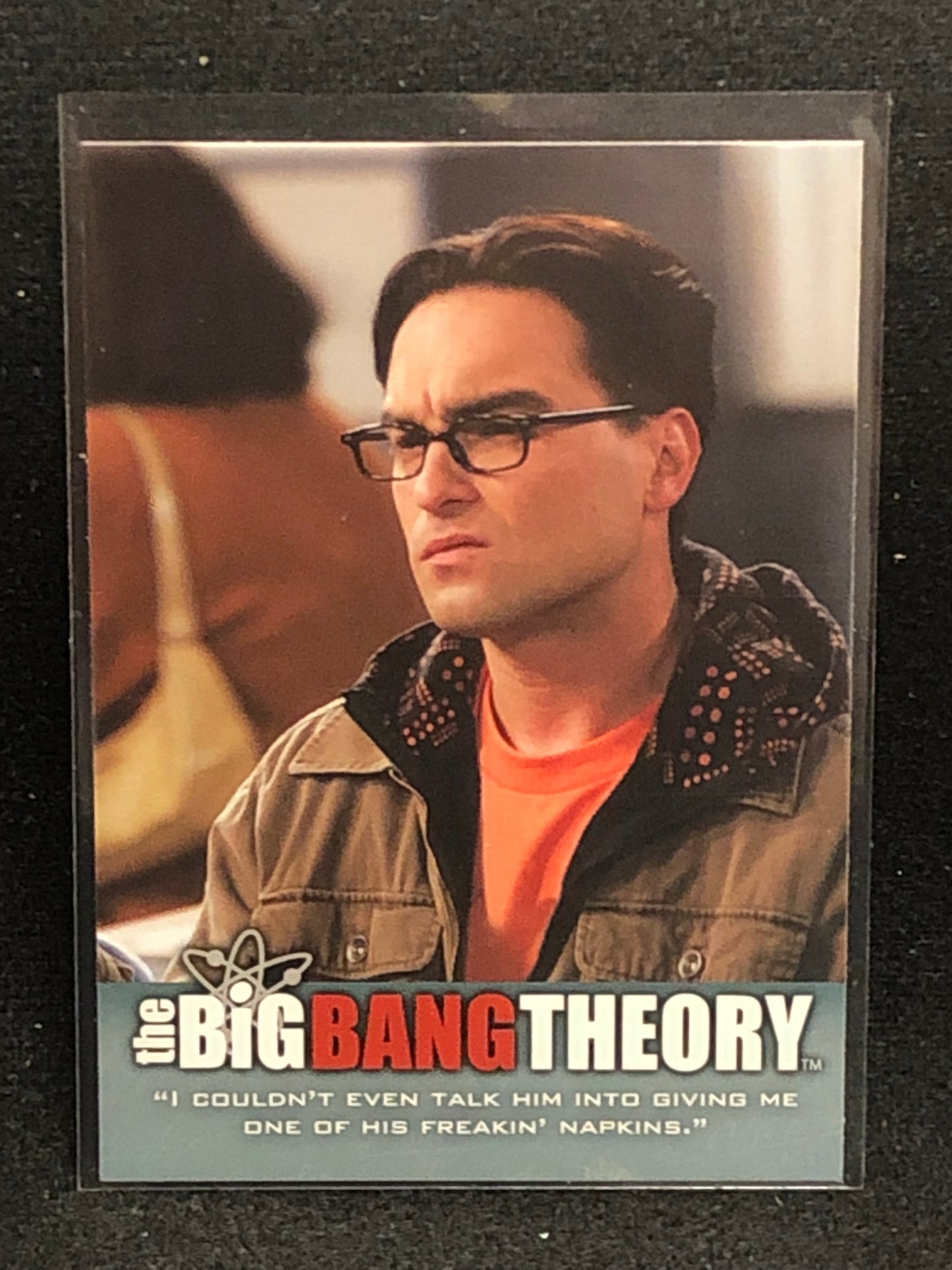 The Big Bang Theory Seasons 3 & 4 U-PICK Base Singles