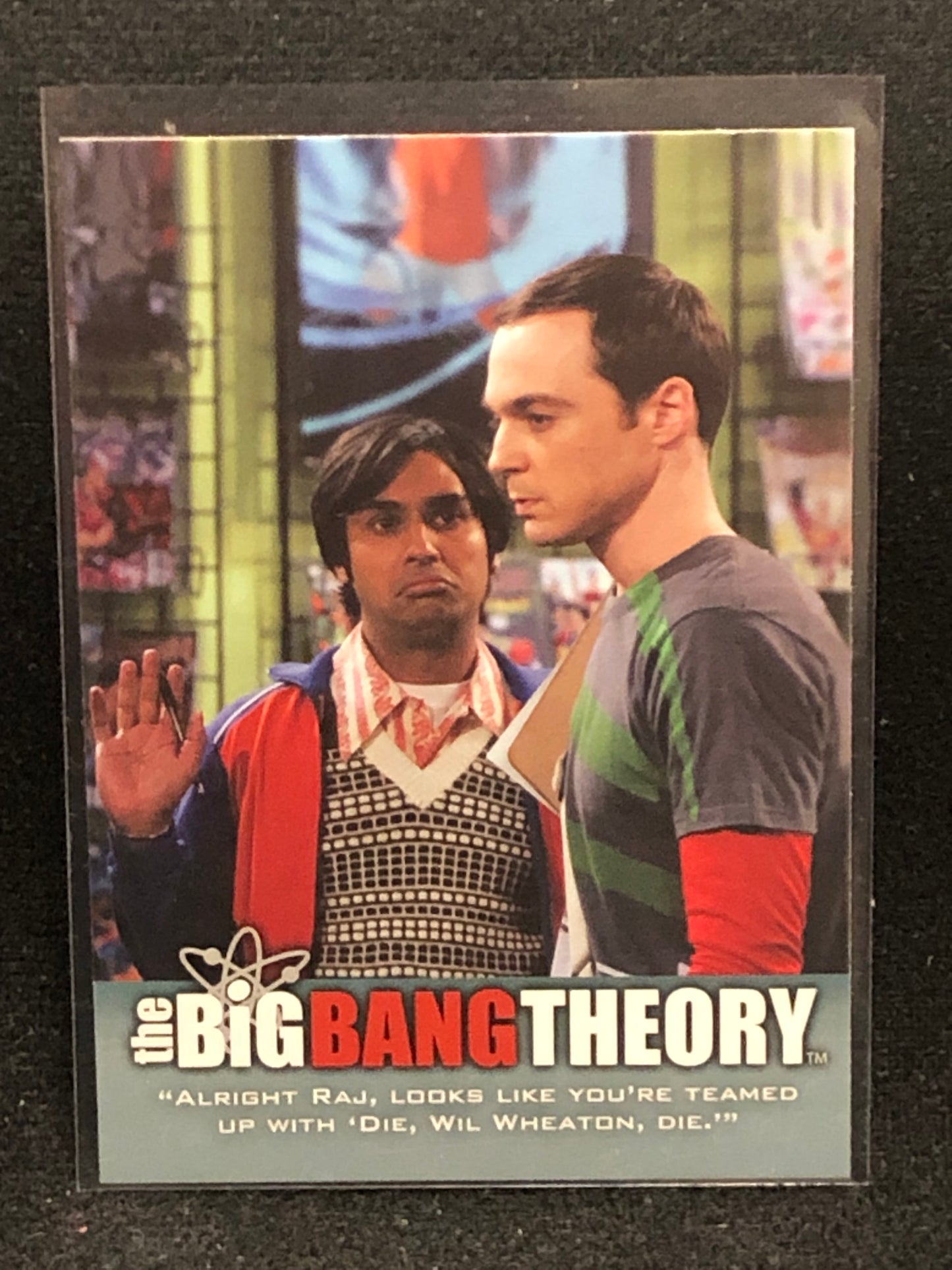 The Big Bang Theory Seasons 3 & 4 U-PICK Base Singles
