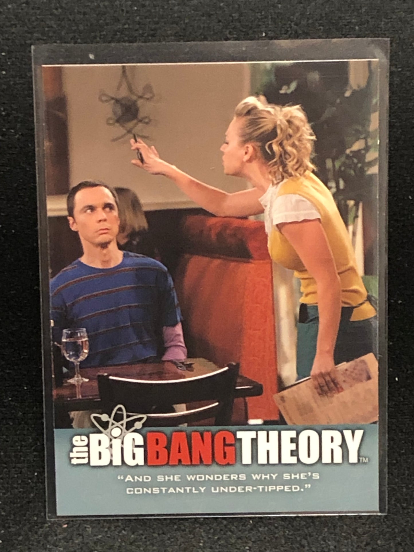 The Big Bang Theory Seasons 3 & 4 U-PICK Base Singles