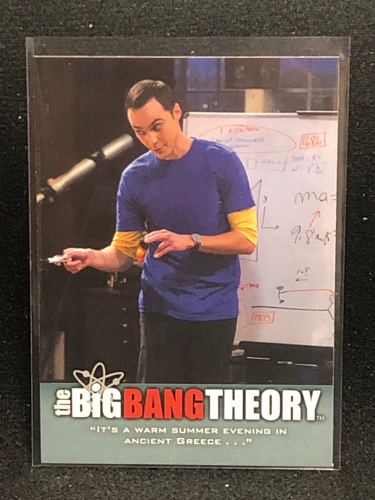 The Big Bang Theory Seasons 3 & 4 U-PICK Base Singles