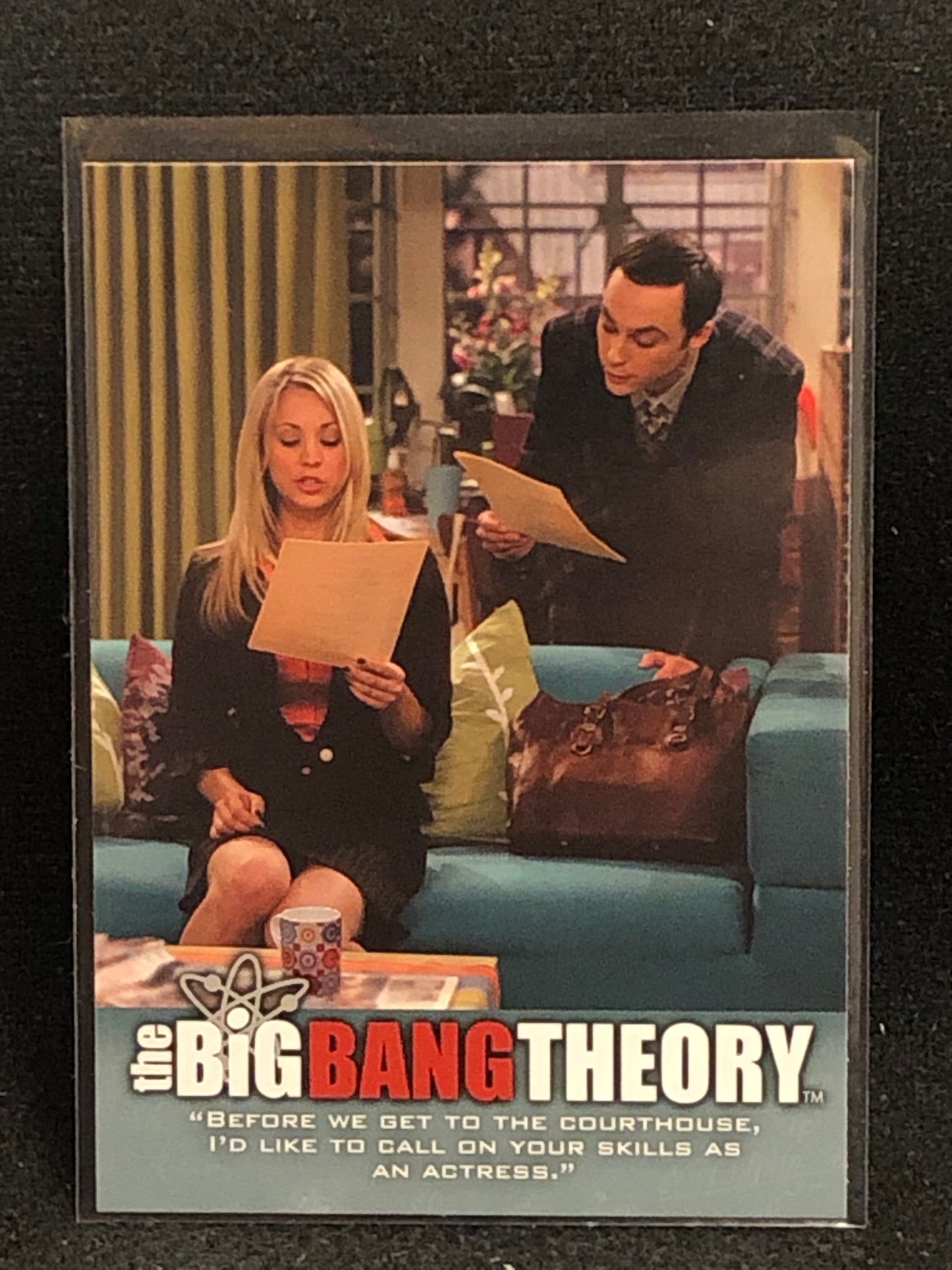The Big Bang Theory Seasons 3 & 4 U-PICK Base Singles