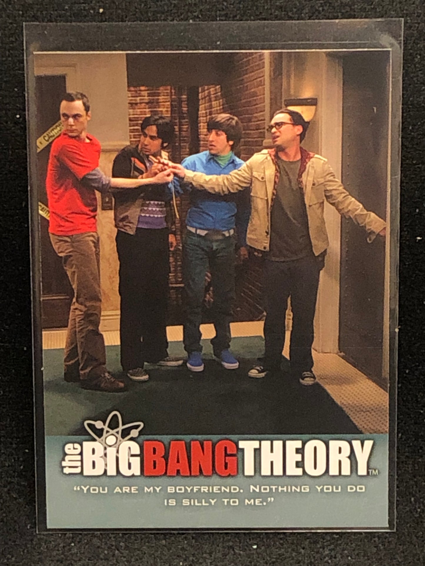 The Big Bang Theory Seasons 3 & 4 U-PICK Base Singles