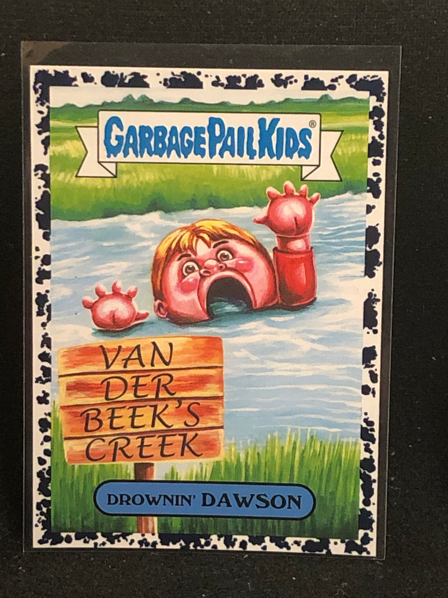 Garbage Pail Kids We Hate The 90's U-PICK 90's TV Bruised Singles