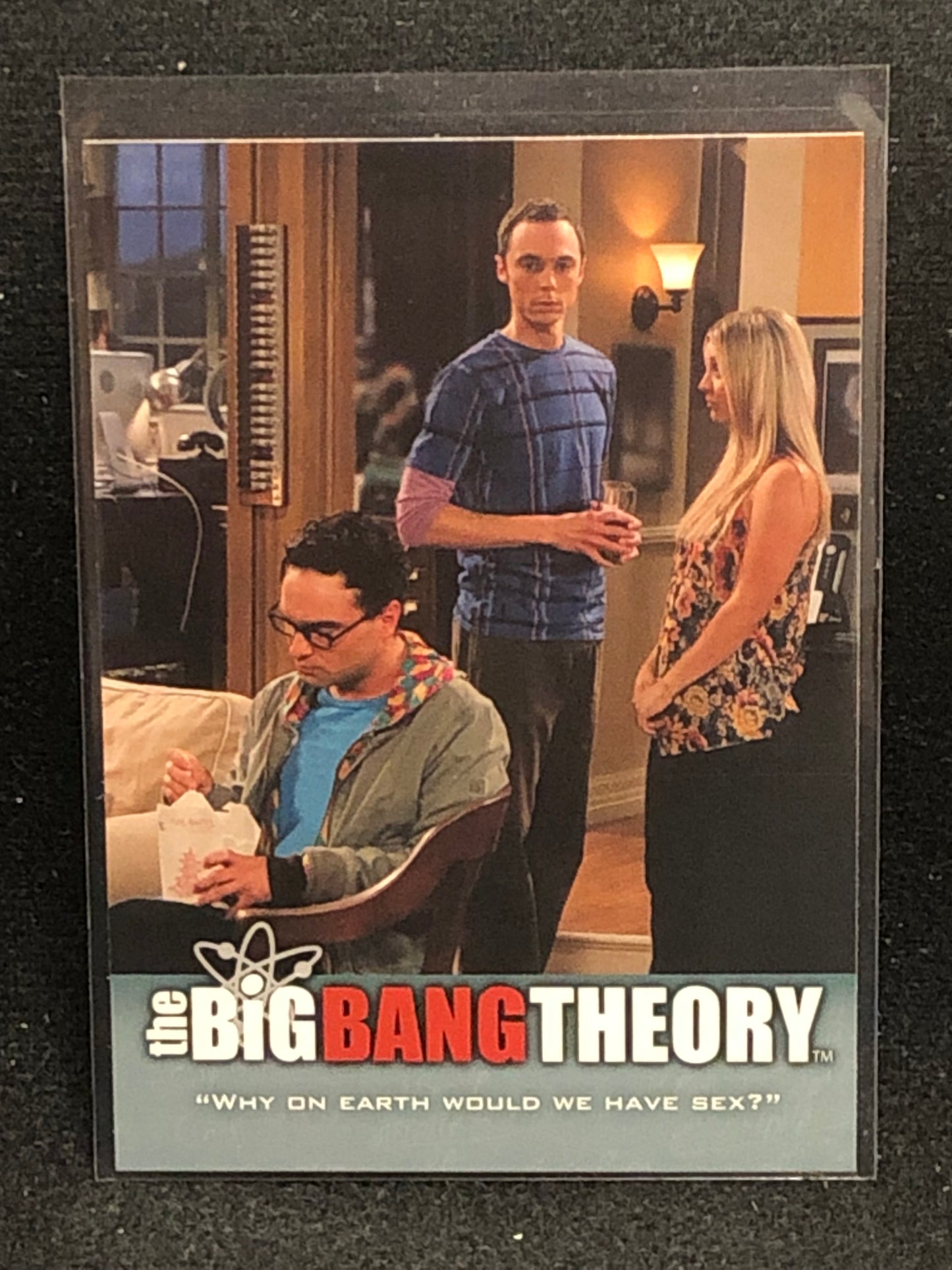 The Big Bang Theory Seasons 3 & 4 U-PICK Base Singles