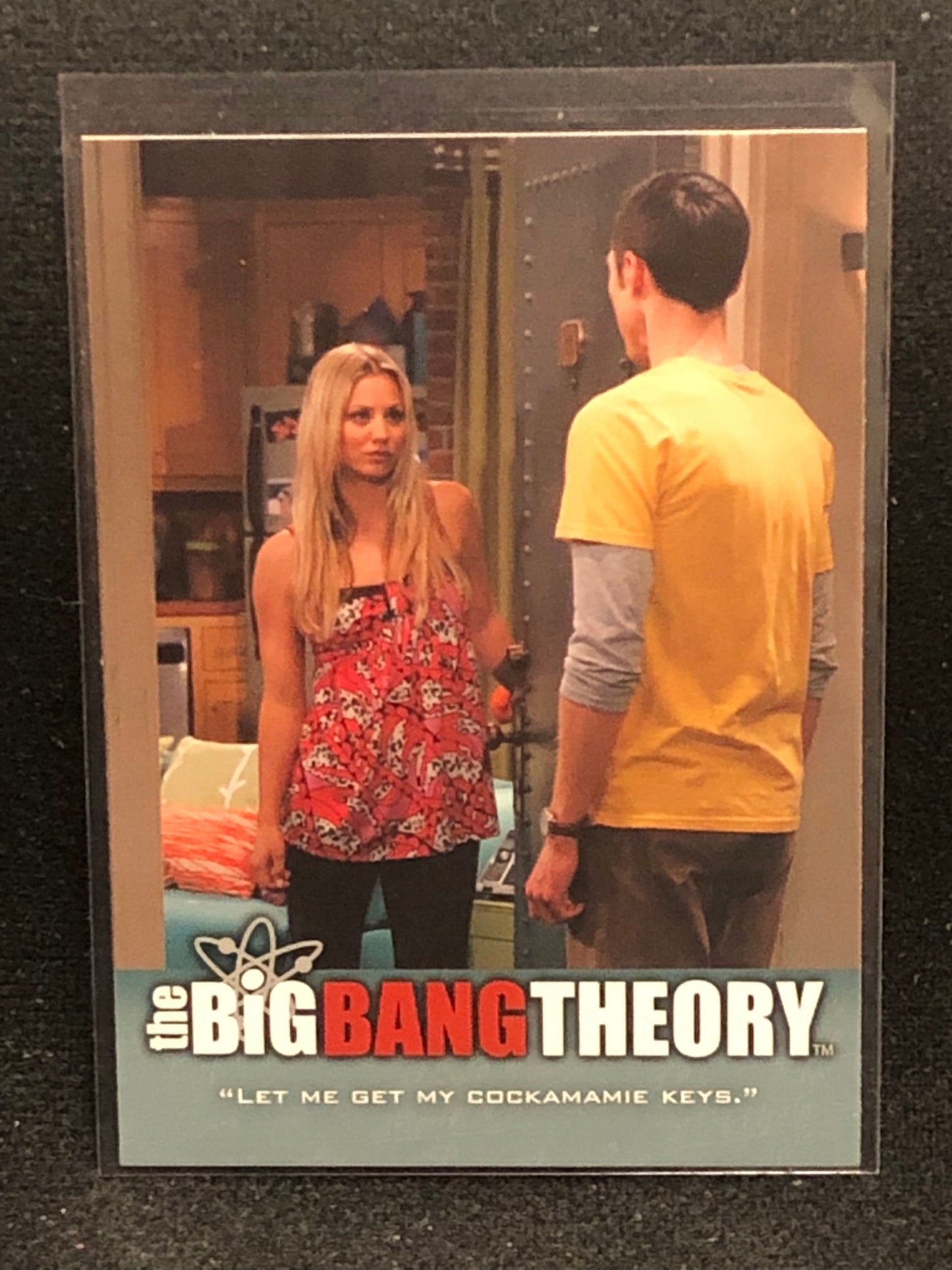 The Big Bang Theory Seasons 3 & 4 U-PICK Base Singles