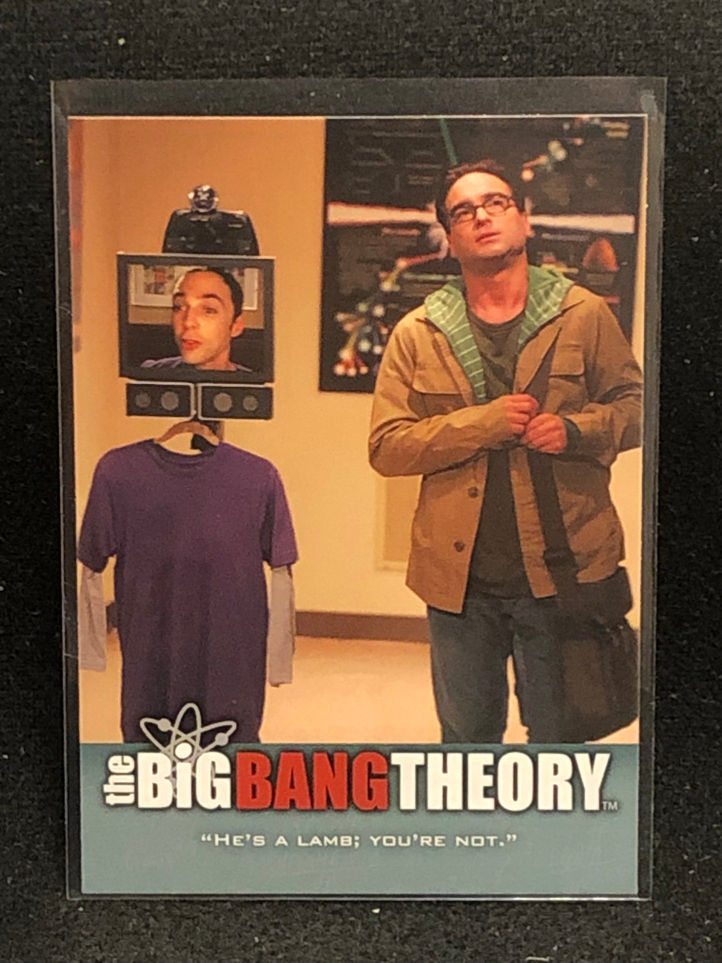 The Big Bang Theory Seasons 3 & 4 U-PICK Base Singles