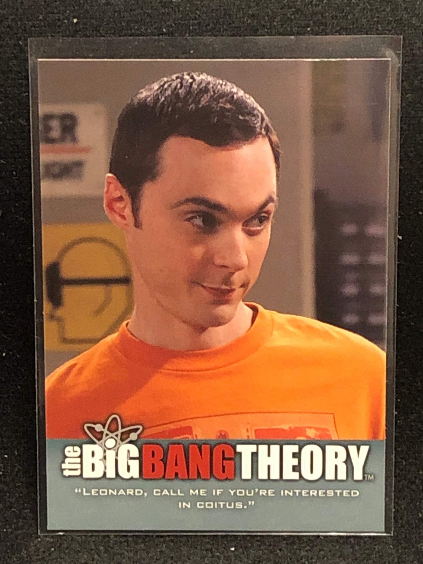 The Big Bang Theory Seasons 3 & 4 U-PICK Base Singles