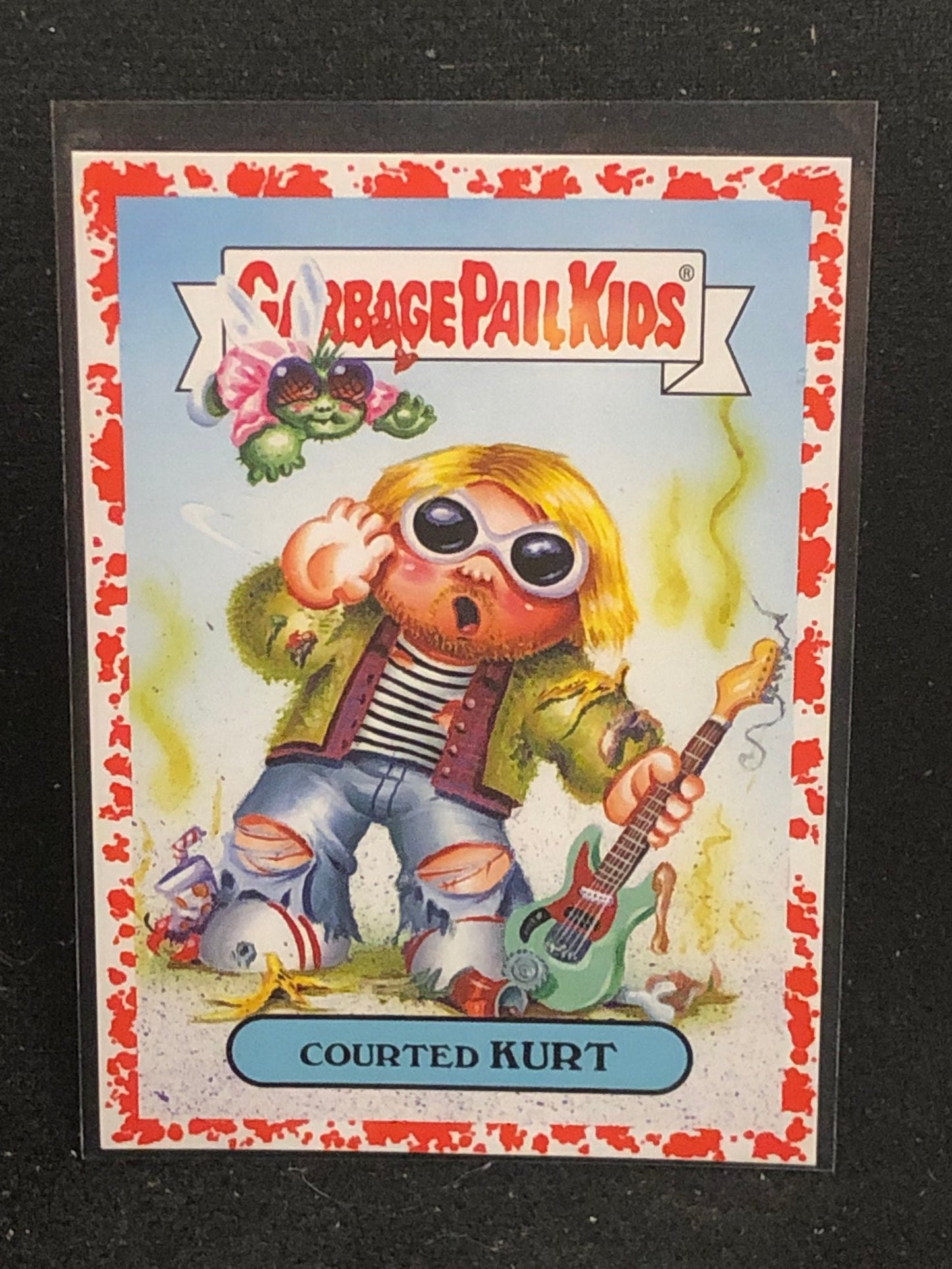 Garbage Pail Kids We Hate The 90's U-PICK Red Parallel Singles