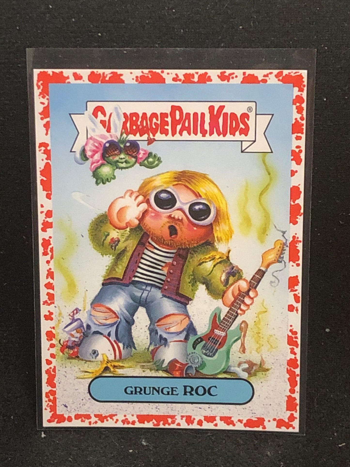 Garbage Pail Kids We Hate The 90's U-PICK Red Parallel Singles