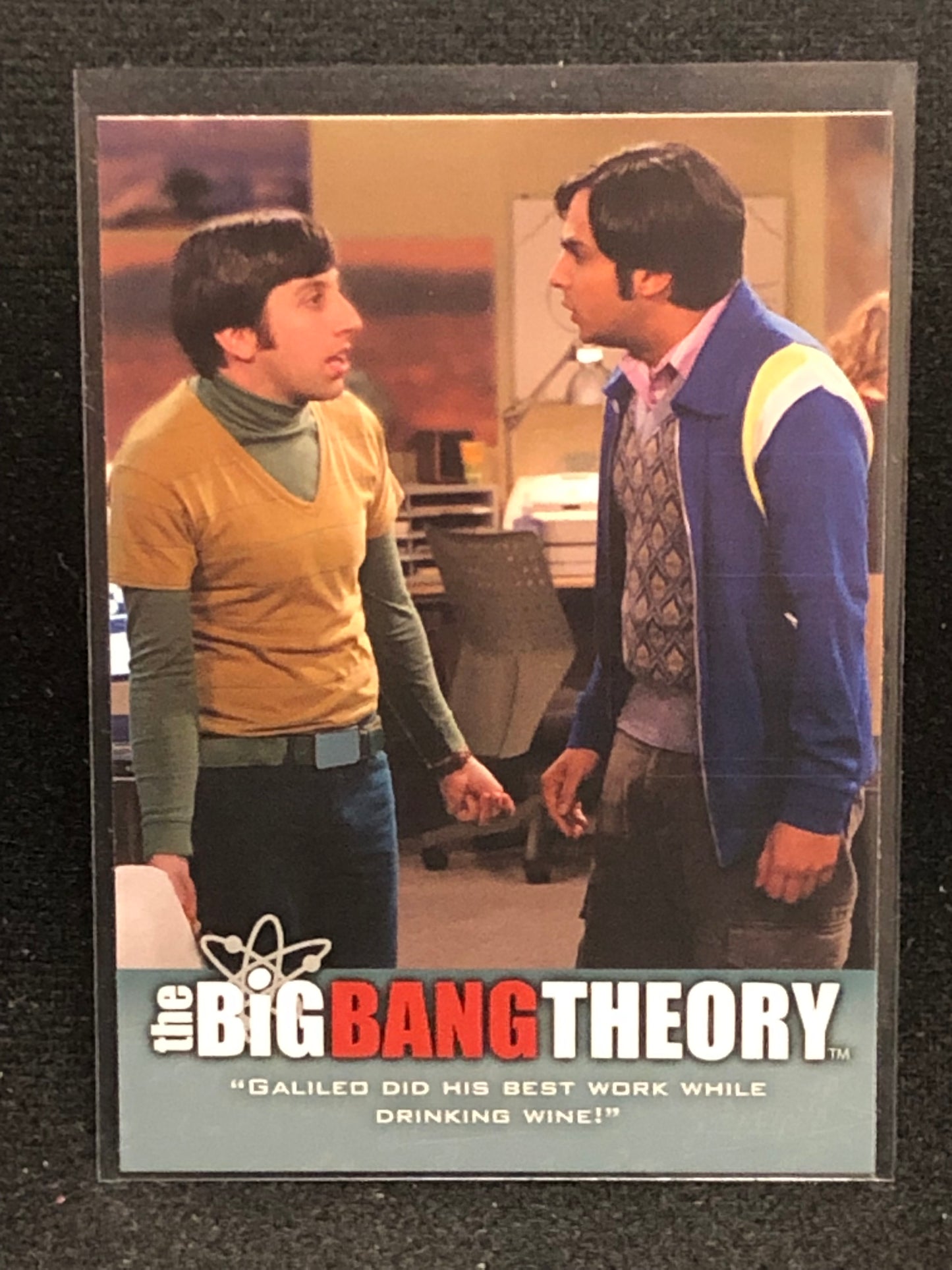 The Big Bang Theory Seasons 3 & 4 U-PICK Base Singles