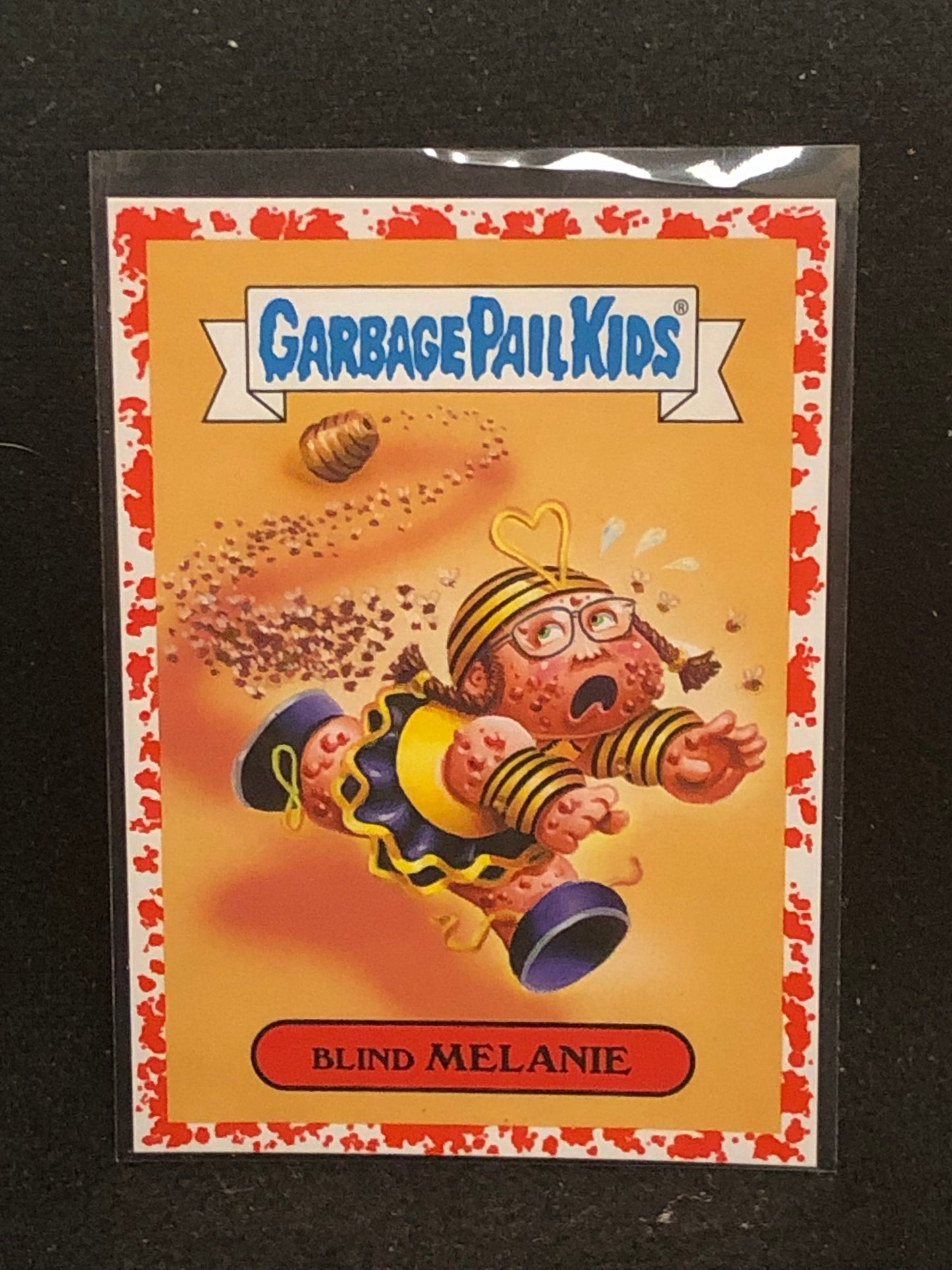 Garbage Pail Kids We Hate The 90's U-PICK Red Parallel Singles