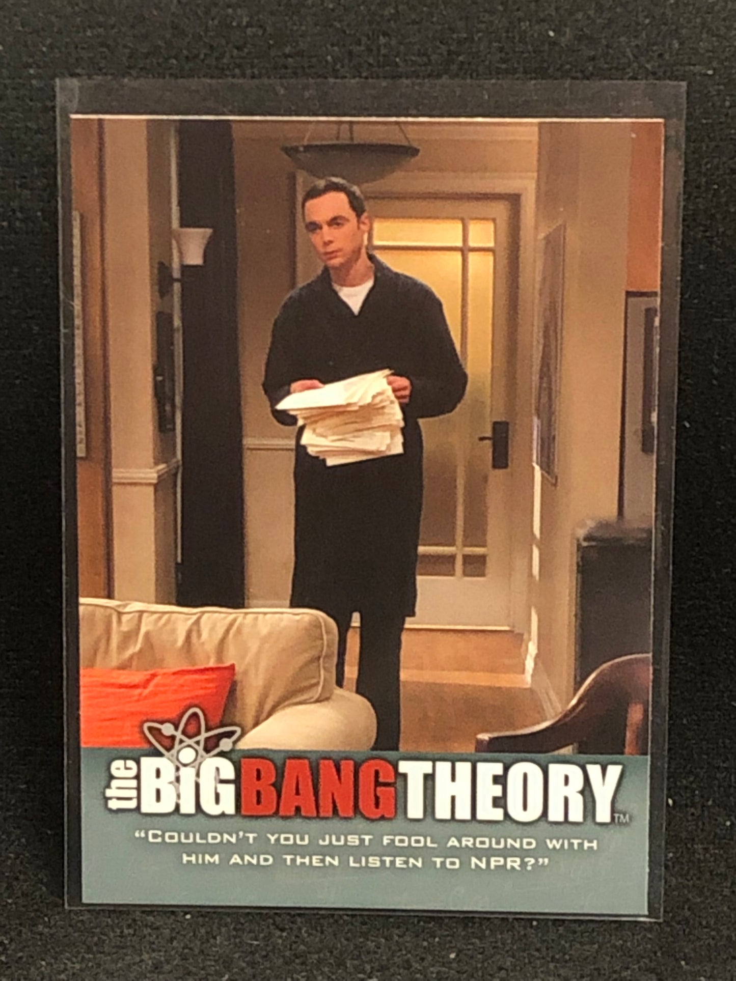 The Big Bang Theory Seasons 3 & 4 U-PICK Base Singles