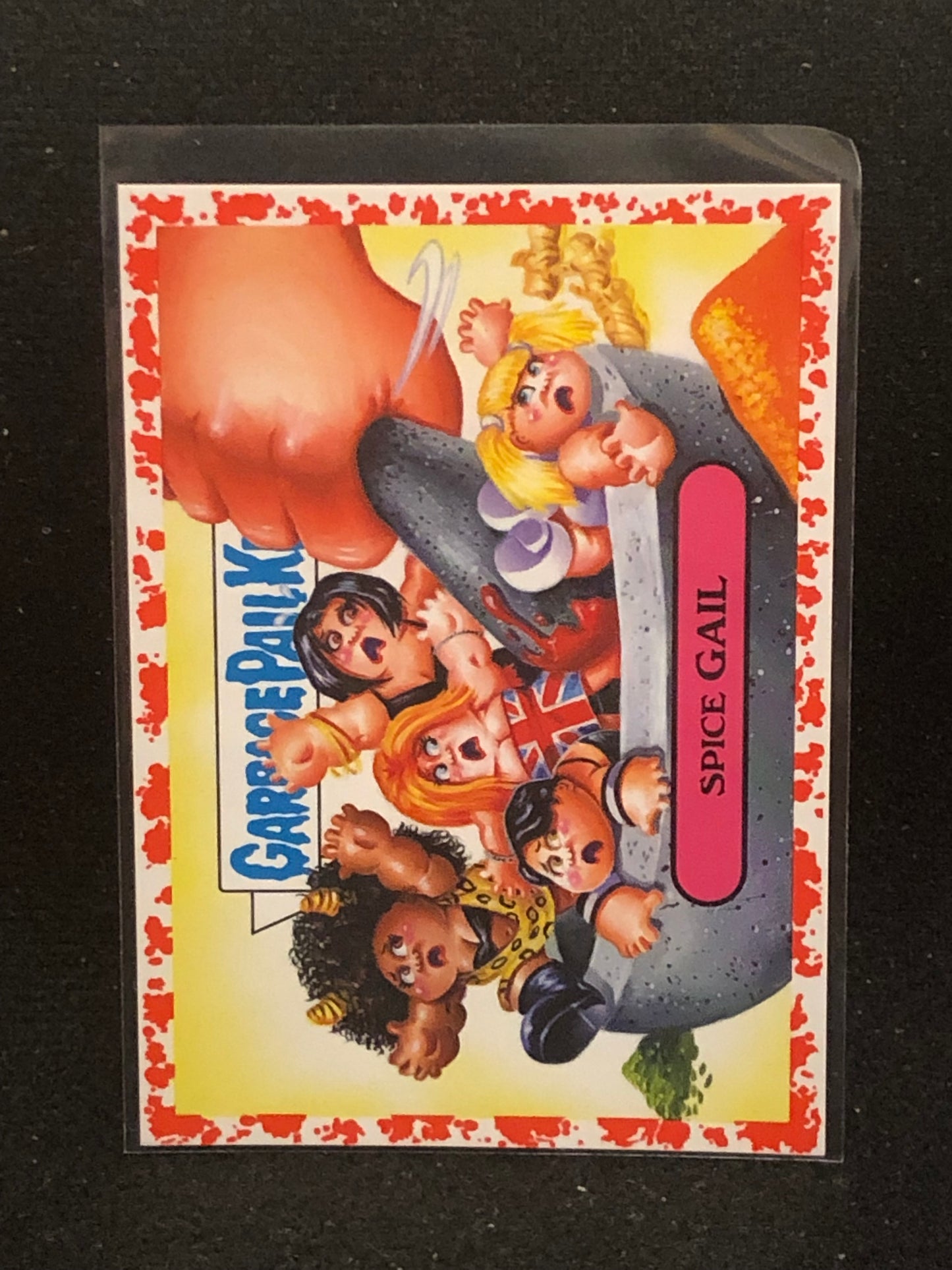 Garbage Pail Kids We Hate The 90's U-PICK Red Parallel Singles