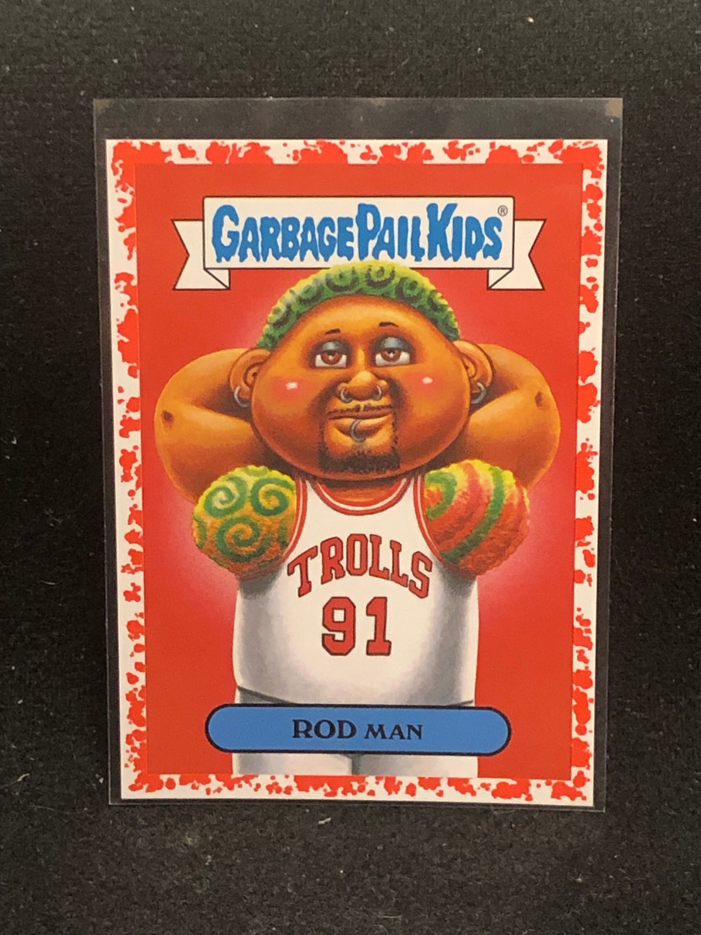 Garbage Pail Kids We Hate The 90's U-PICK Red Parallel Singles