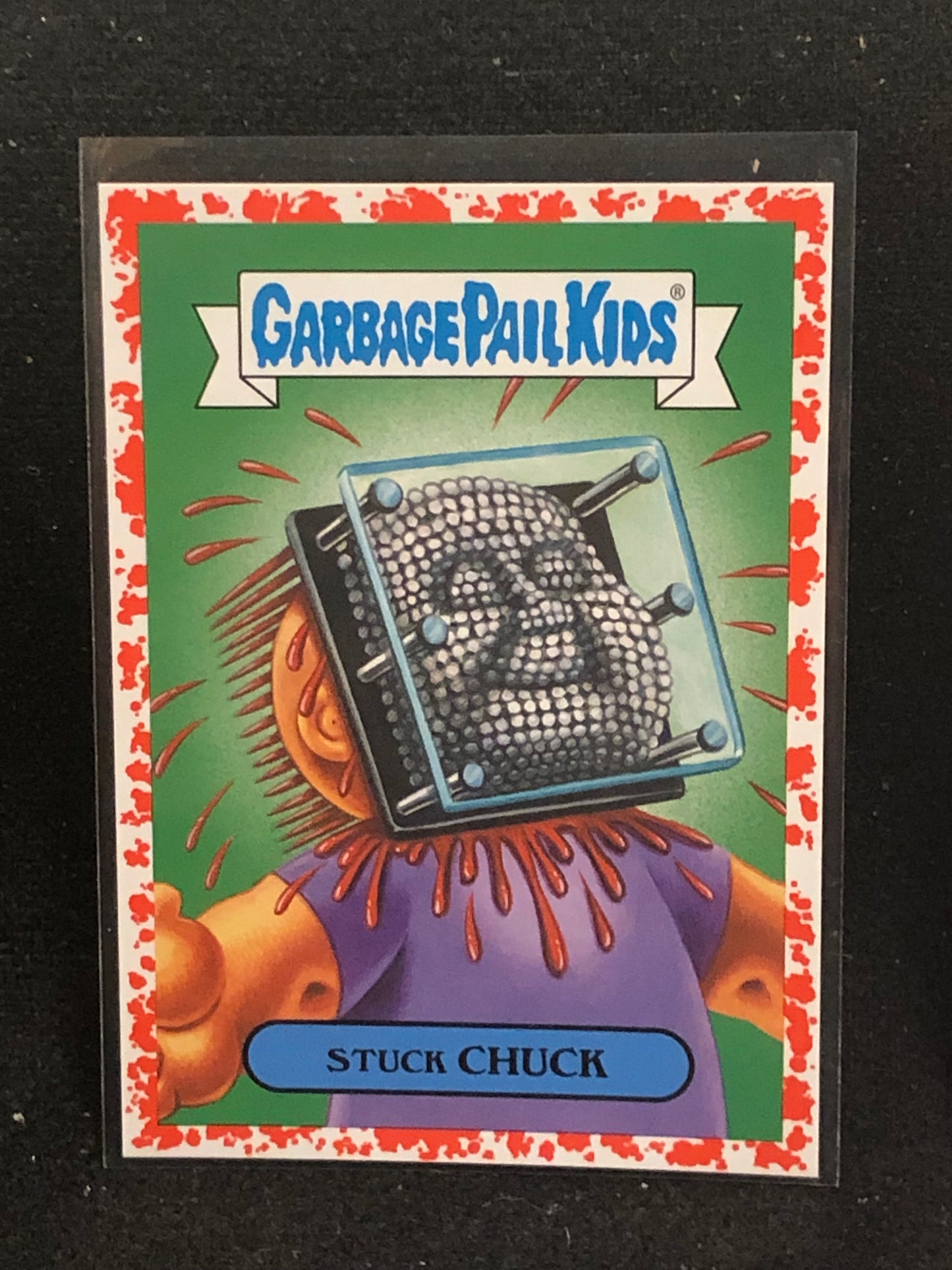 Garbage Pail Kids We Hate The 90's U-PICK Red Parallel Singles