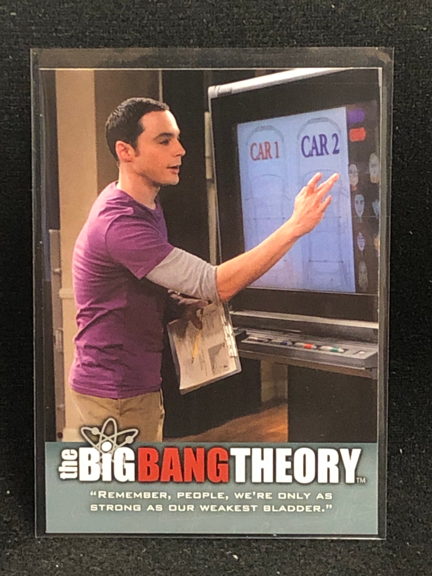 The Big Bang Theory Seasons 3 & 4 U-PICK Base Singles