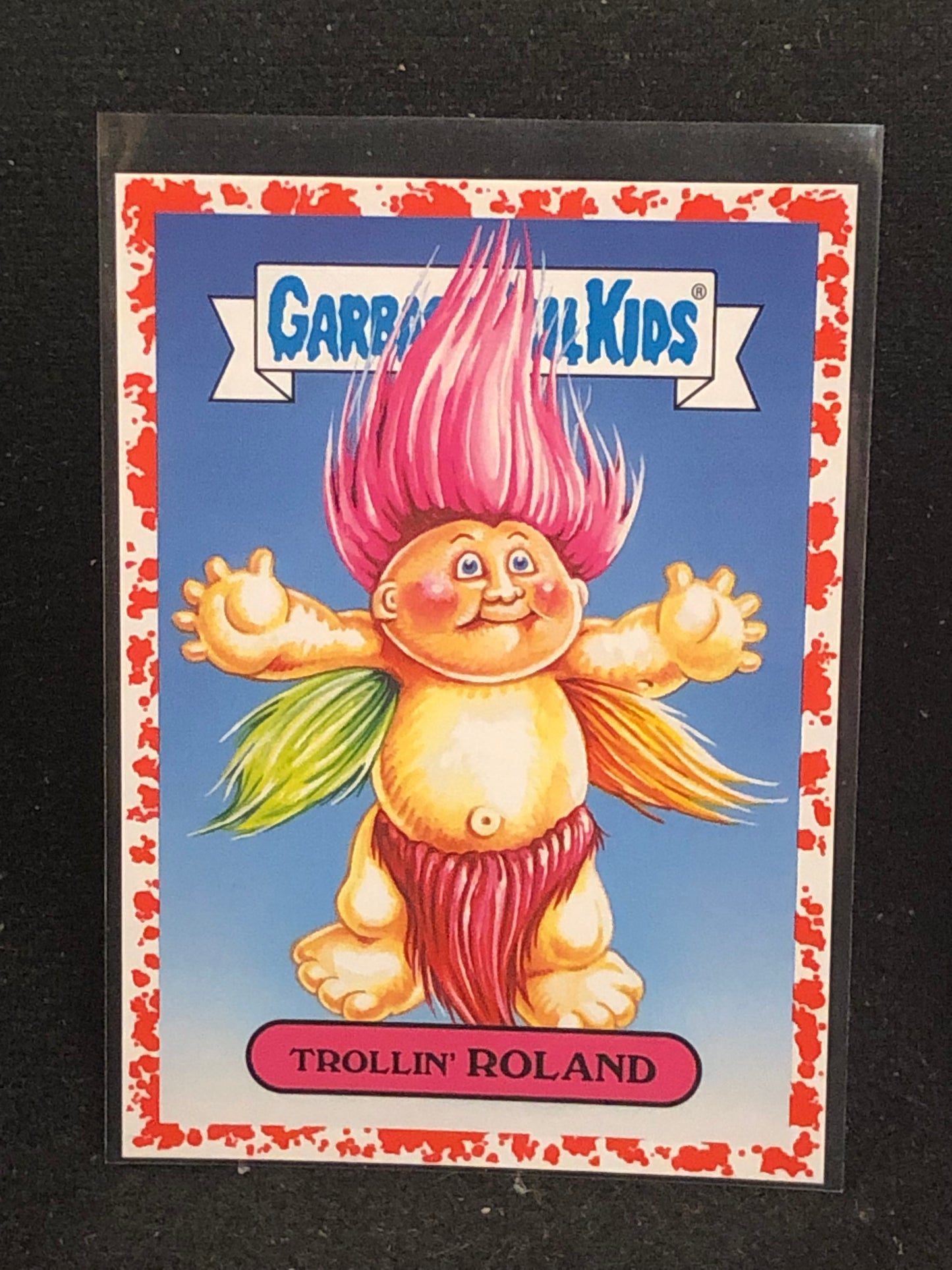 Garbage Pail Kids We Hate The 90's U-PICK Red Parallel Singles