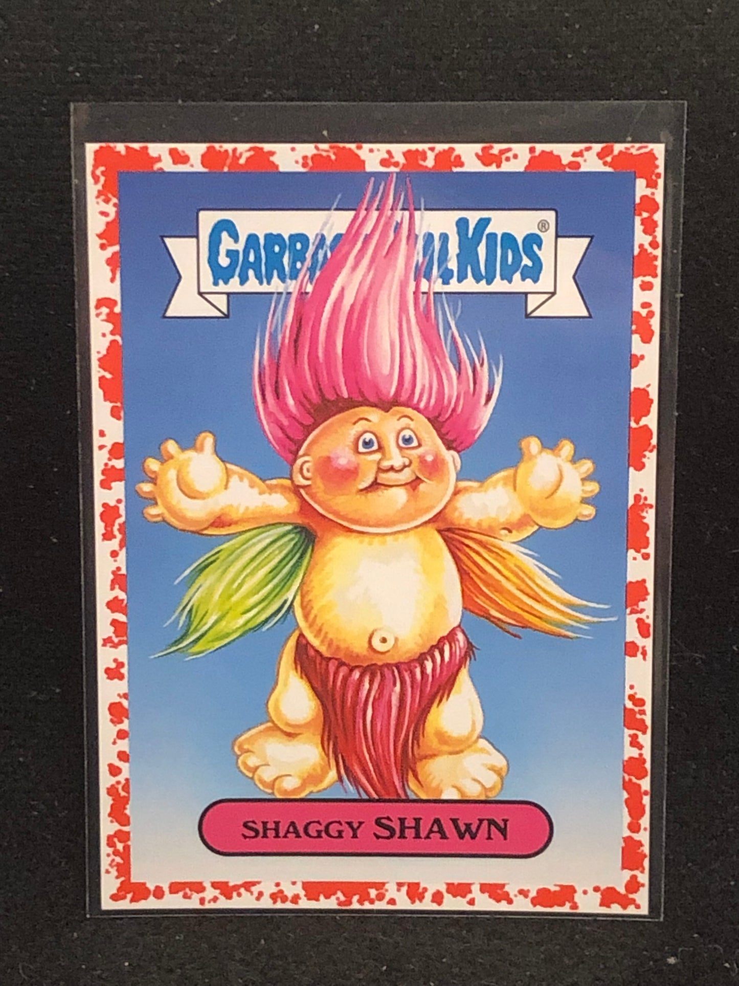 Garbage Pail Kids We Hate The 90's U-PICK Red Parallel Singles