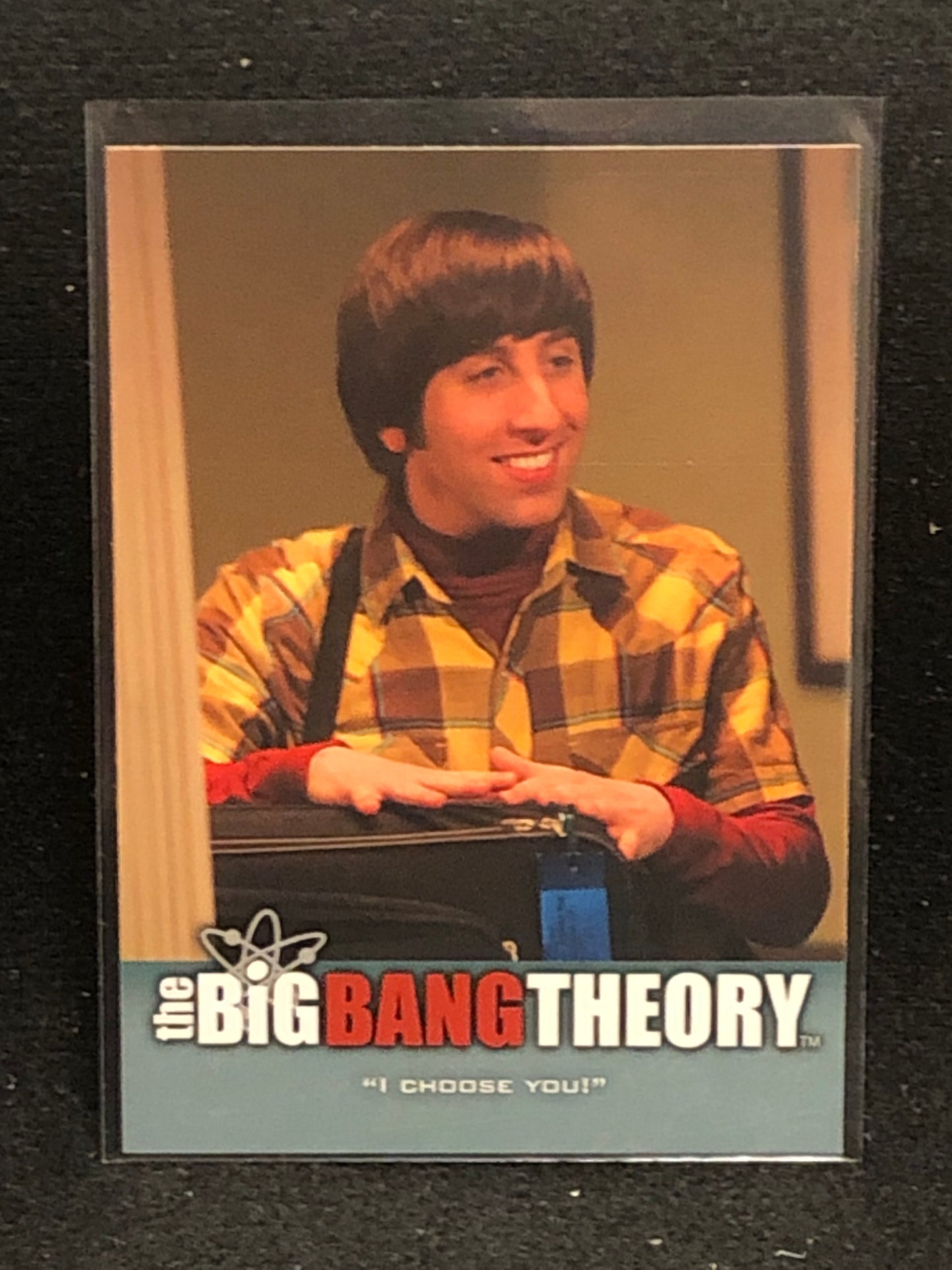 The Big Bang Theory Seasons 3 & 4 U-PICK Base Singles