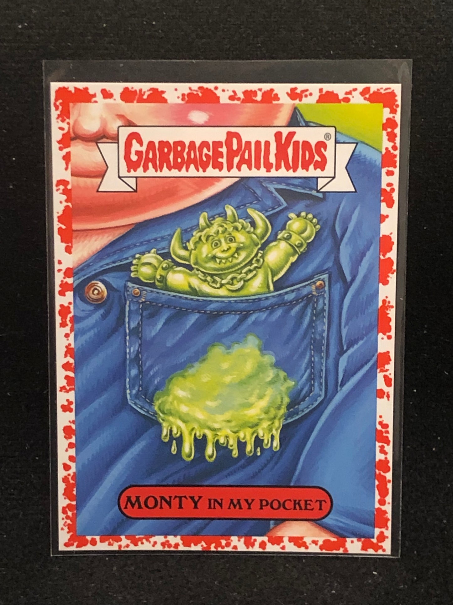 Garbage Pail Kids We Hate The 90's U-PICK Red Parallel Singles