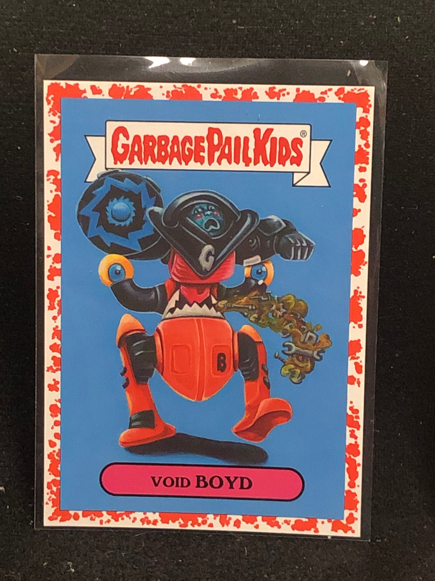 Garbage Pail Kids We Hate The 90's U-PICK Red Parallel Singles