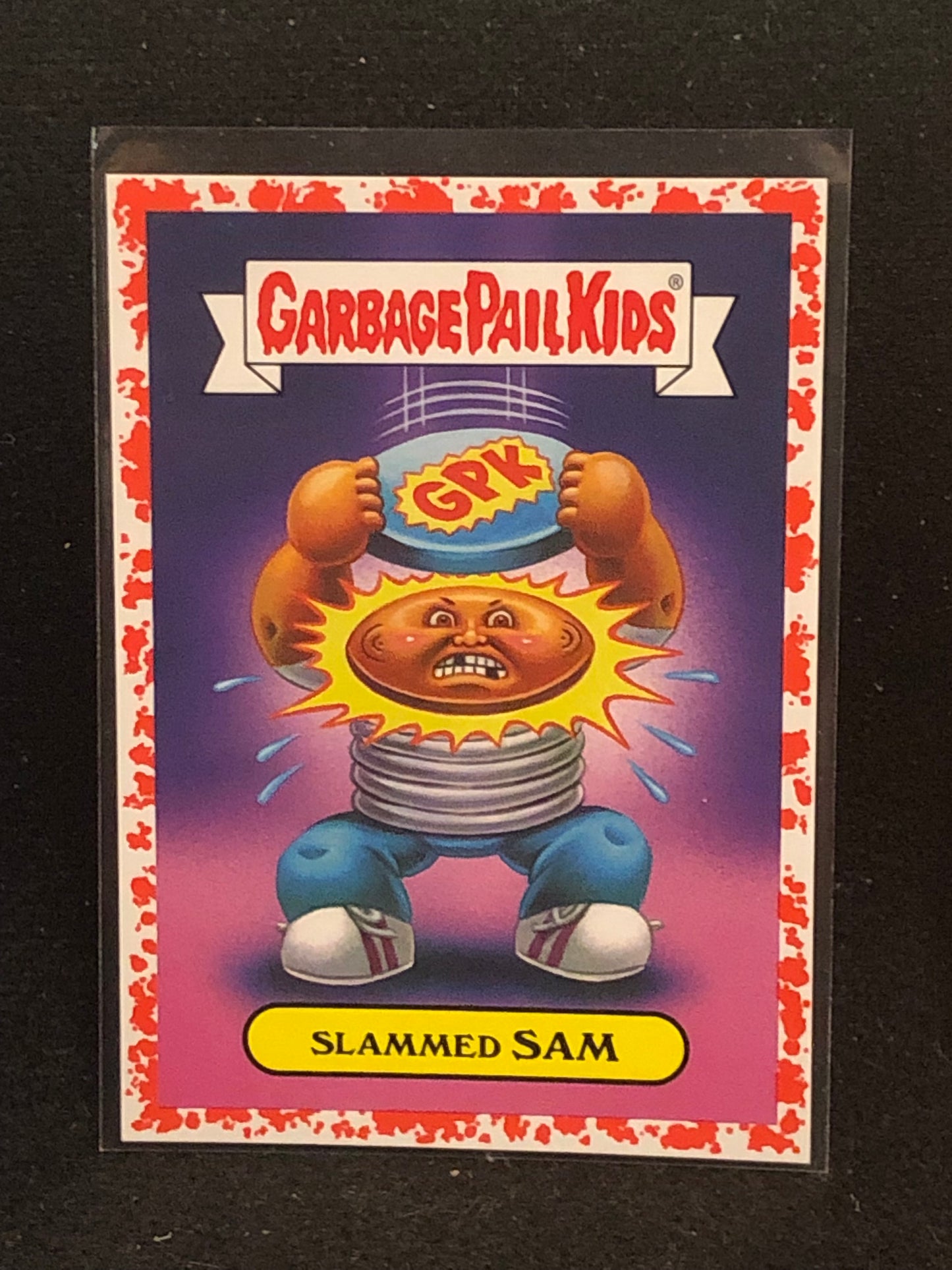 Garbage Pail Kids We Hate The 90's U-PICK Red Parallel Singles