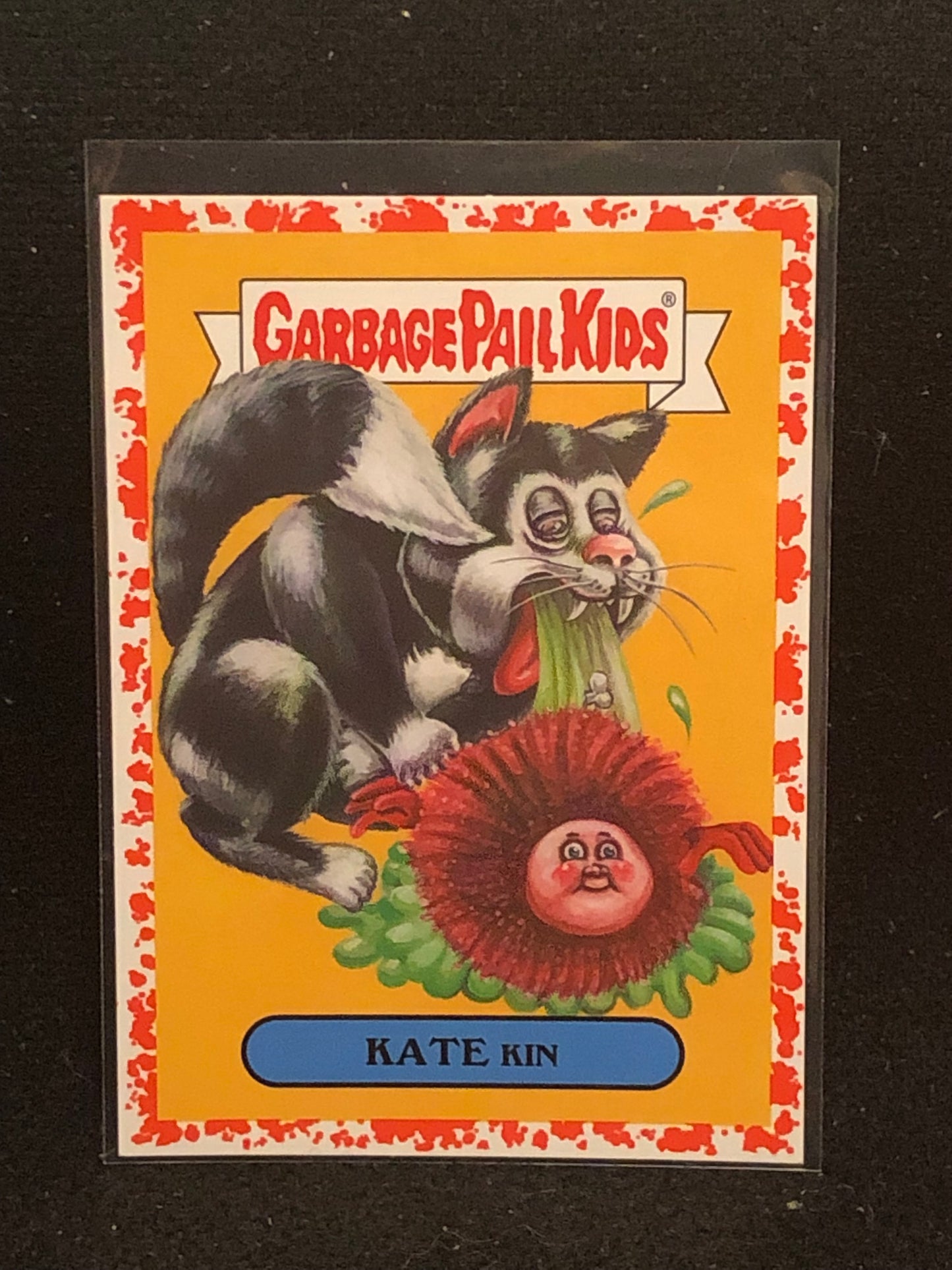 Garbage Pail Kids We Hate The 90's U-PICK Red Parallel Singles