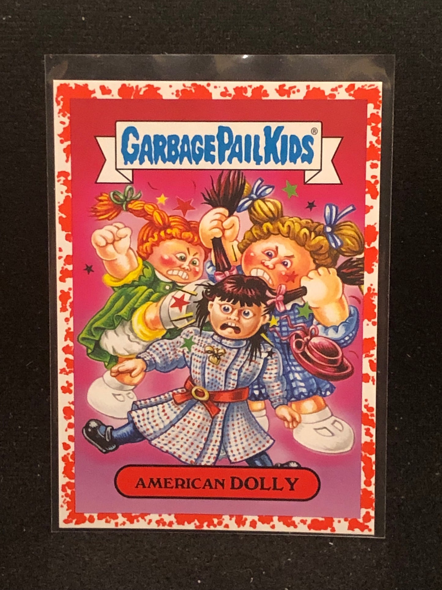 Garbage Pail Kids We Hate The 90's U-PICK Red Parallel Singles