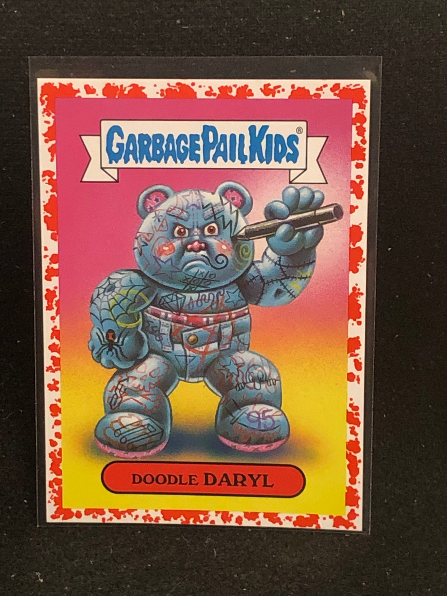 Garbage Pail Kids We Hate The 90's U-PICK Red Parallel Singles